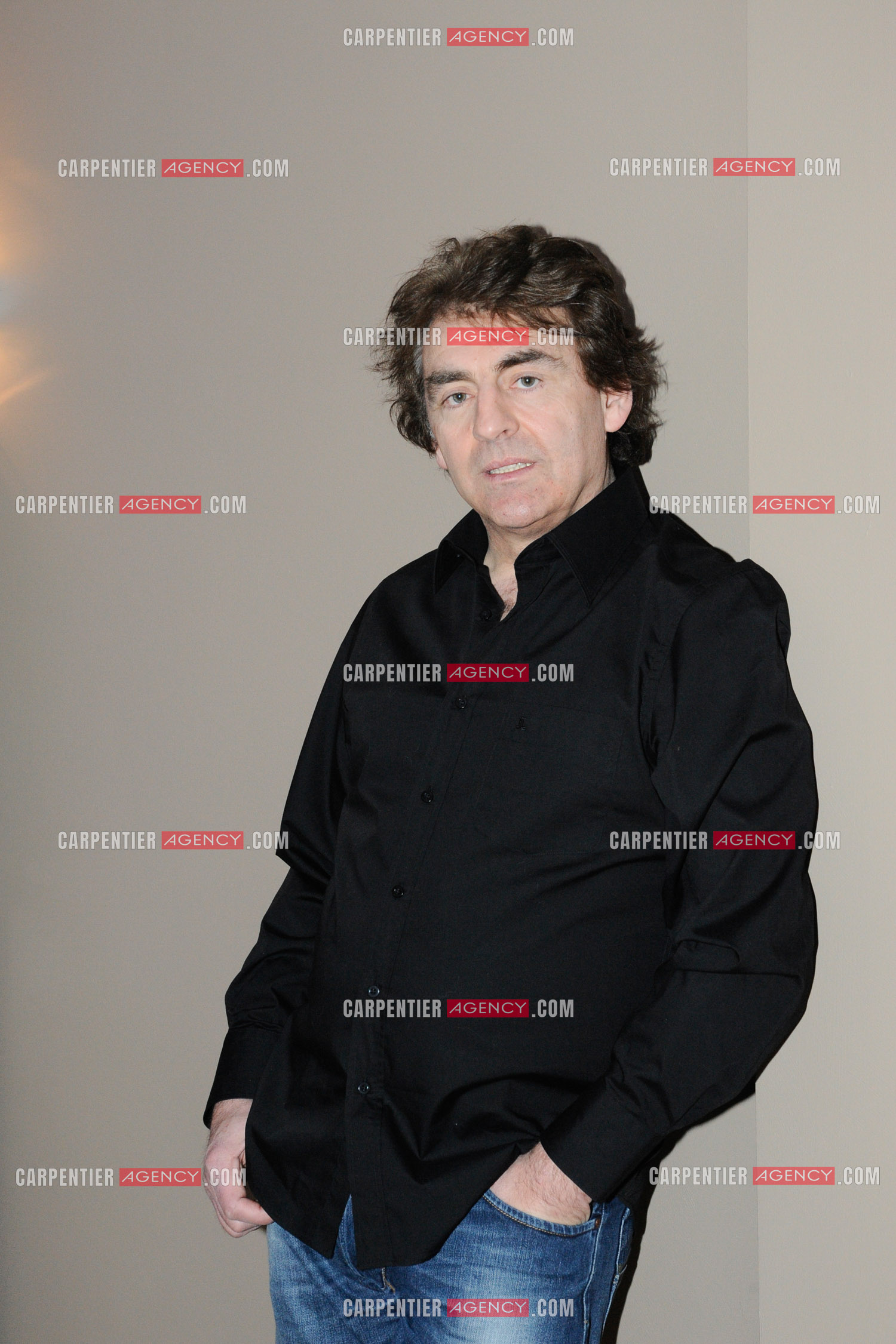 Le chanteur Claude Barzotti chez lui en Belgique en 2011.         ( Exclusif )