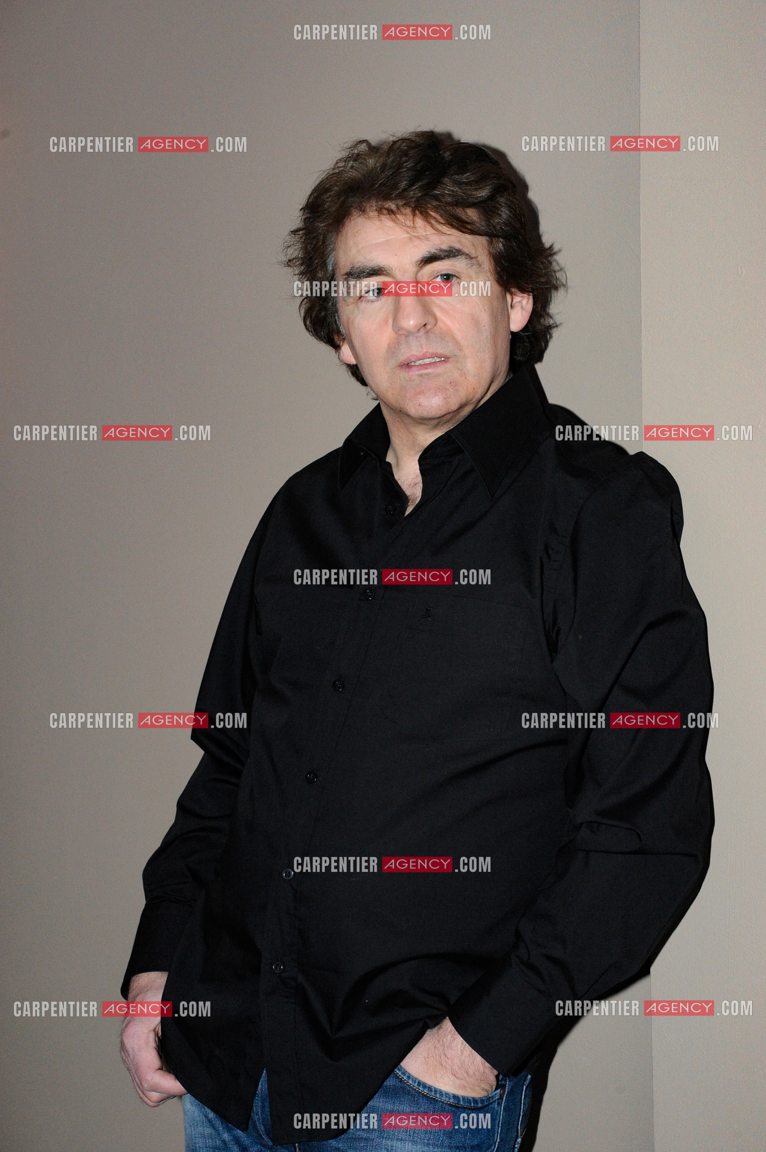 Le chanteur Claude Barzotti chez lui en Belgique en 2011.         ( Exclusif )