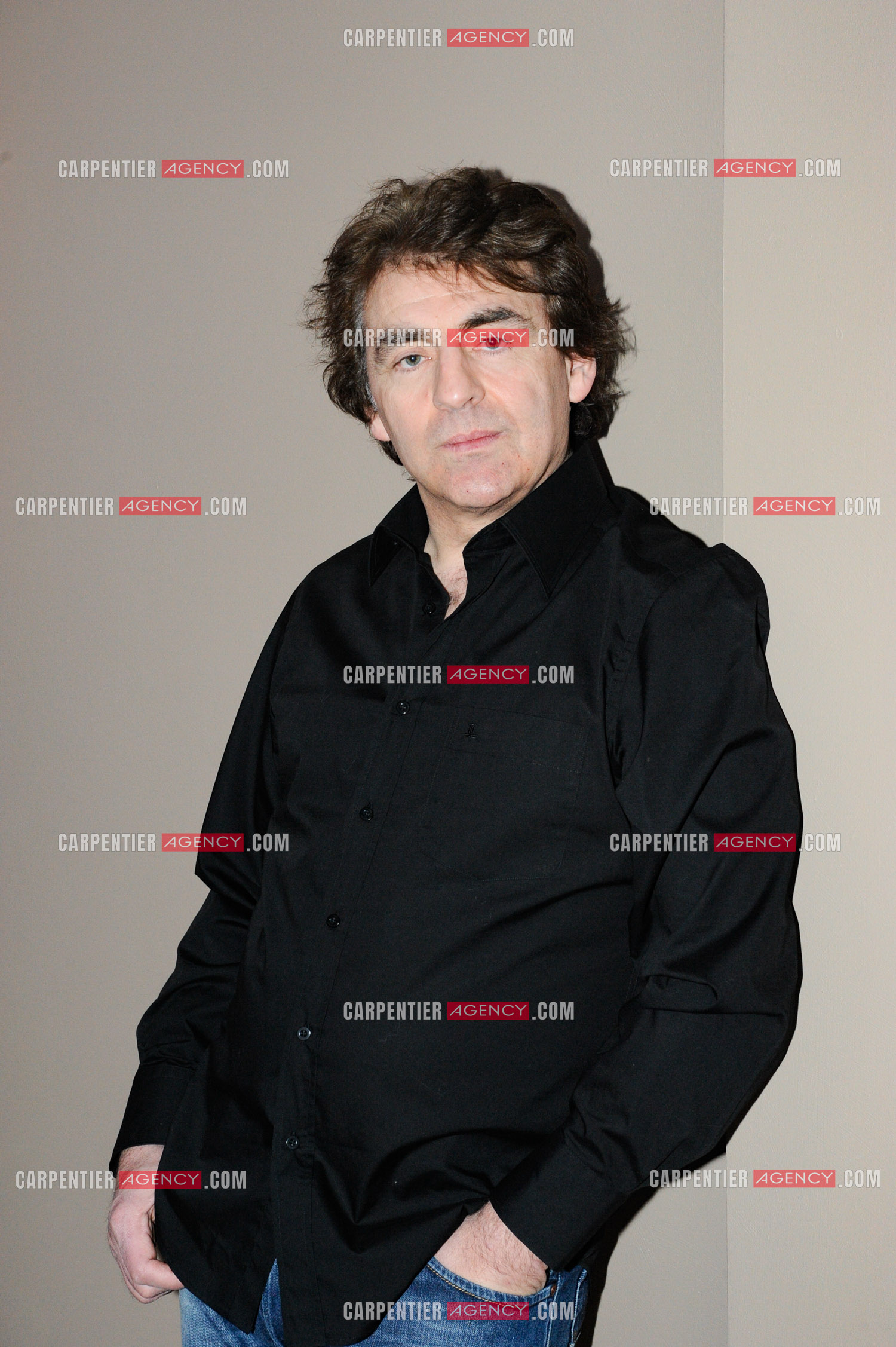 Le chanteur Claude Barzotti chez lui en Belgique en 2011.         ( Exclusif )