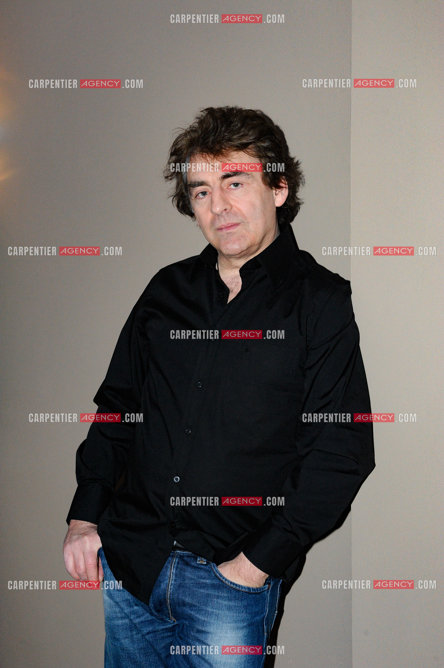 Le chanteur Claude Barzotti chez lui en Belgique en 2011.         ( Exclusif )