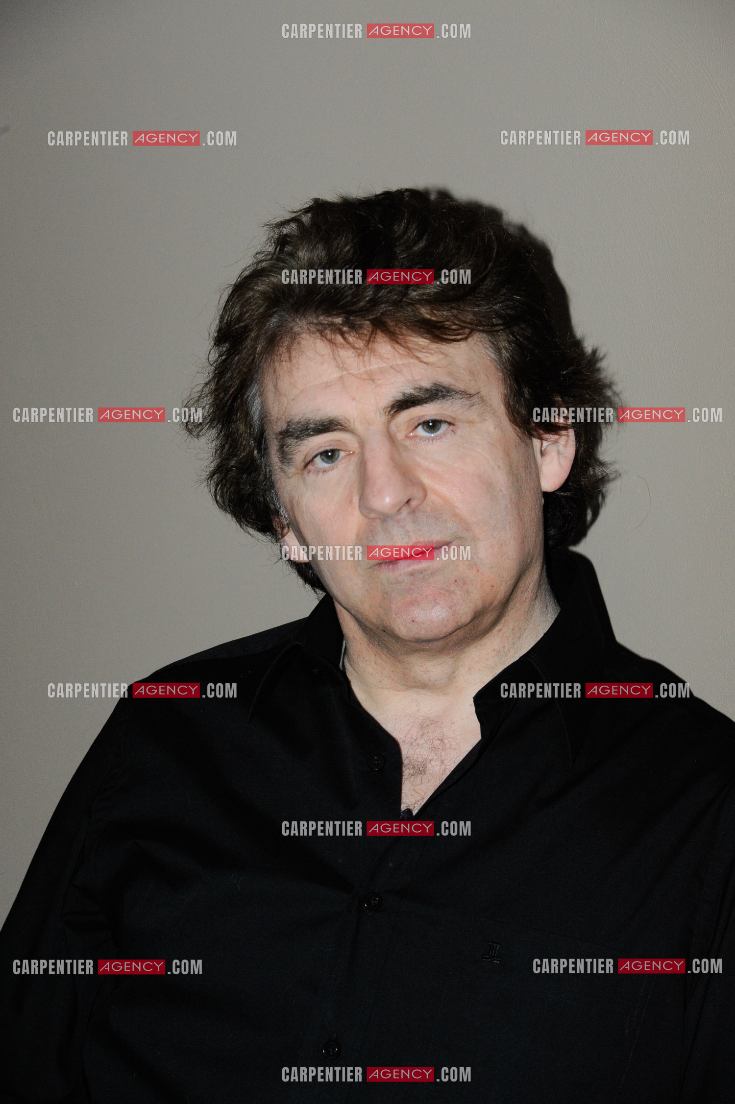Le chanteur Claude Barzotti chez lui en Belgique en 2011.         ( Exclusif )