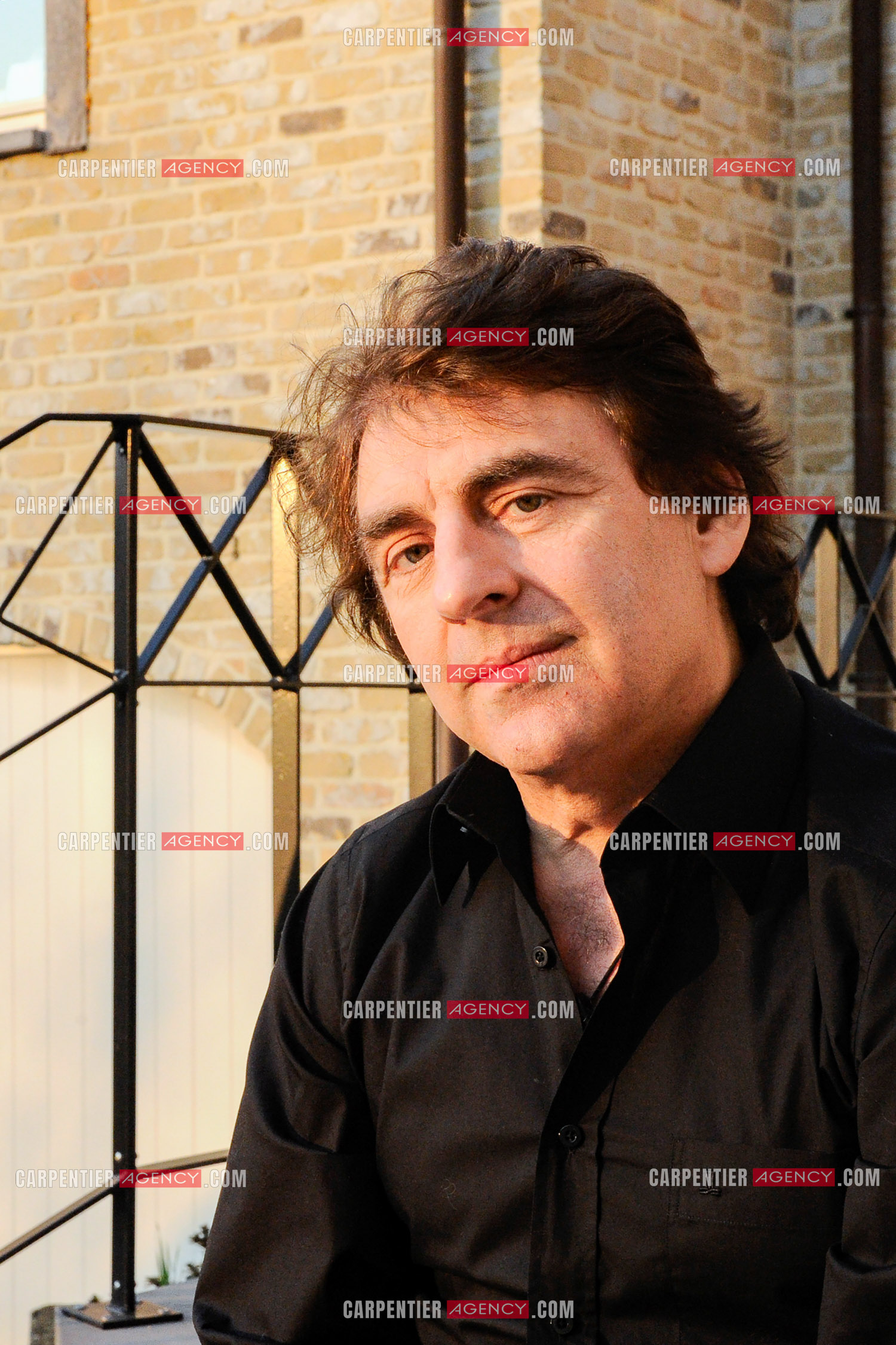 Le chanteur Claude Barzotti chez lui en Belgique en 2011.         ( Exclusif )