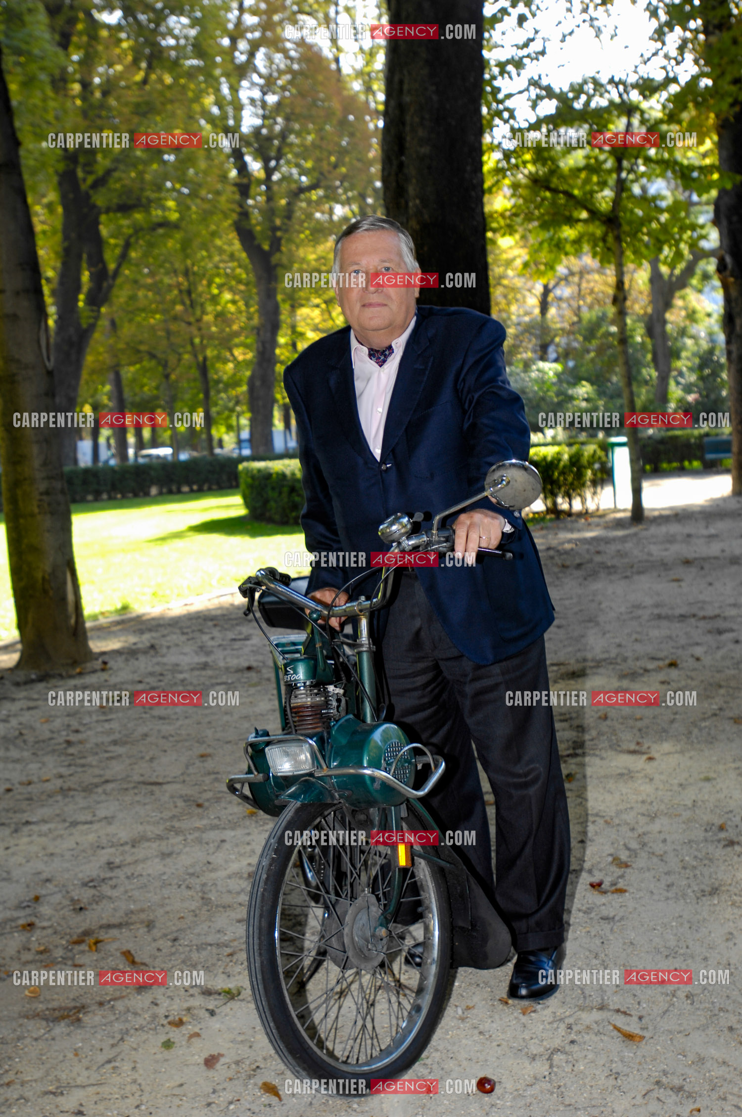 Le journaliste Alain Duhamel.  ( Exclusif )
