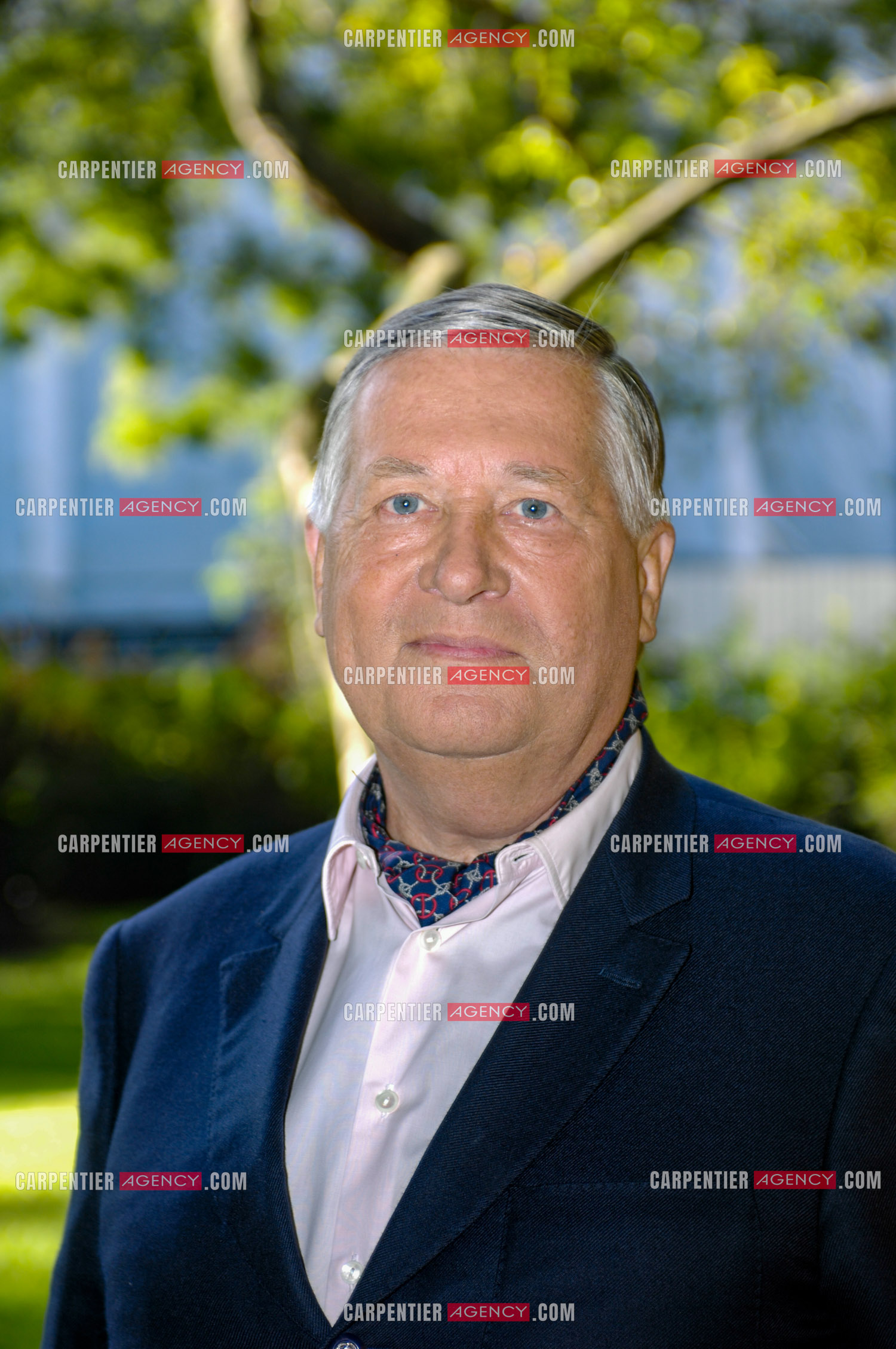 Le journaliste Alain Duhamel.  ( Exclusif )