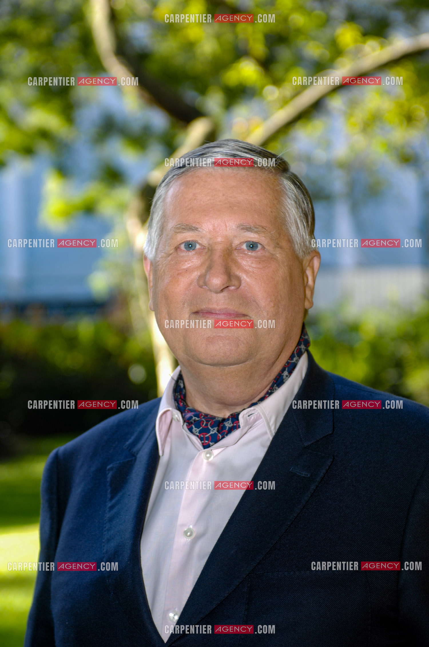 Le journaliste Alain Duhamel.  ( Exclusif )