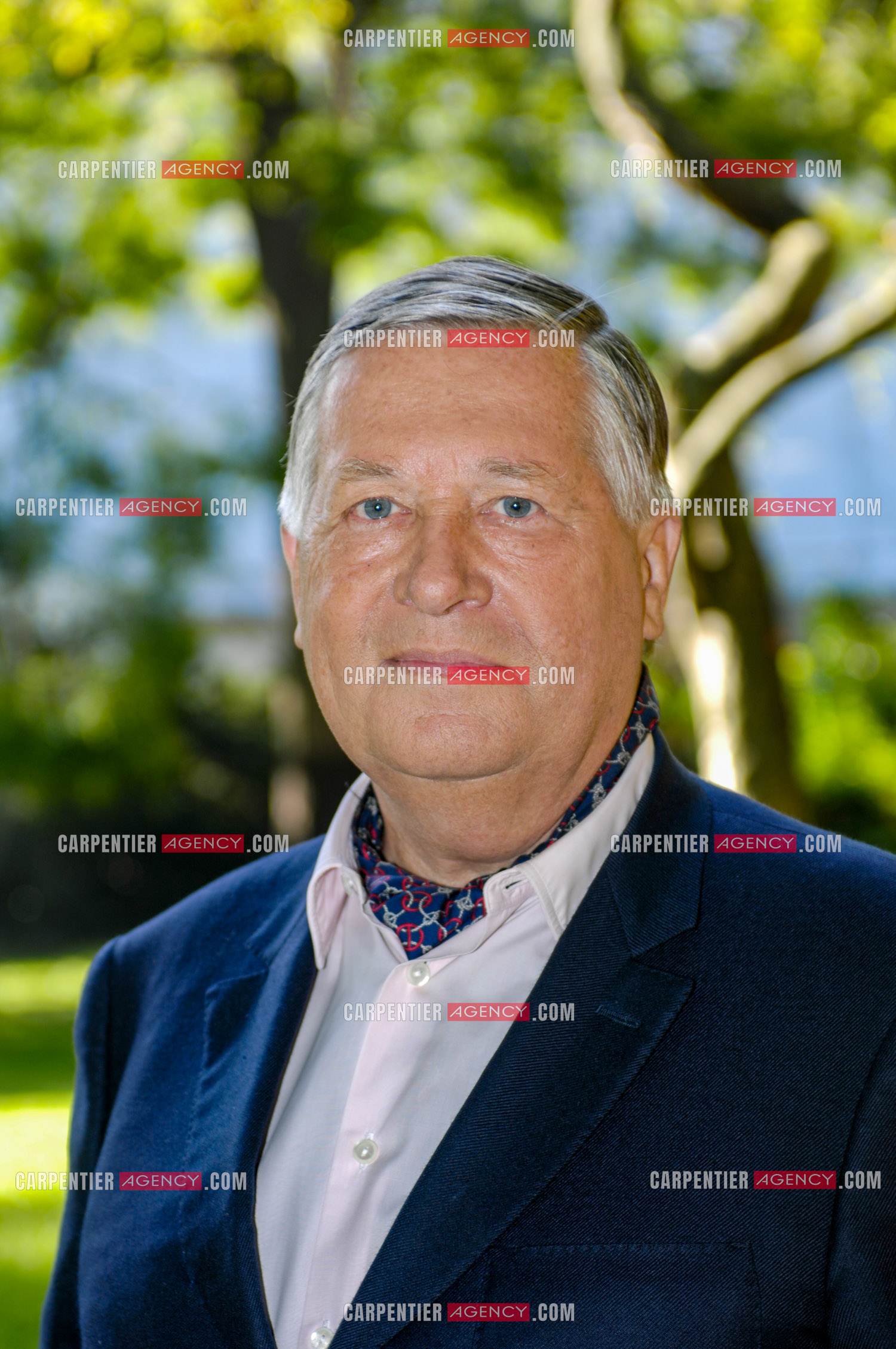 Le journaliste Alain Duhamel.  ( Exclusif )
