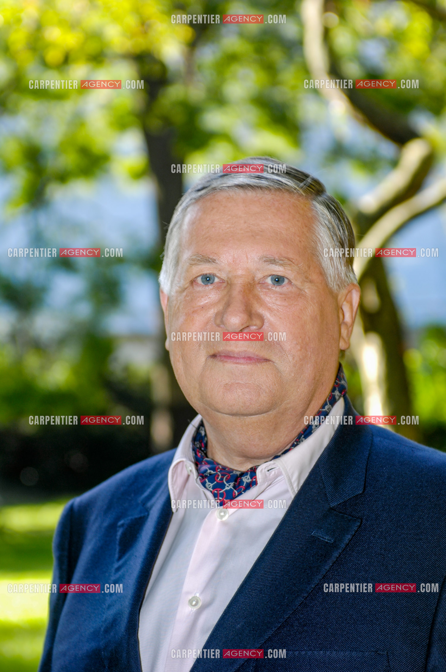 Le journaliste Alain Duhamel.  ( Exclusif )