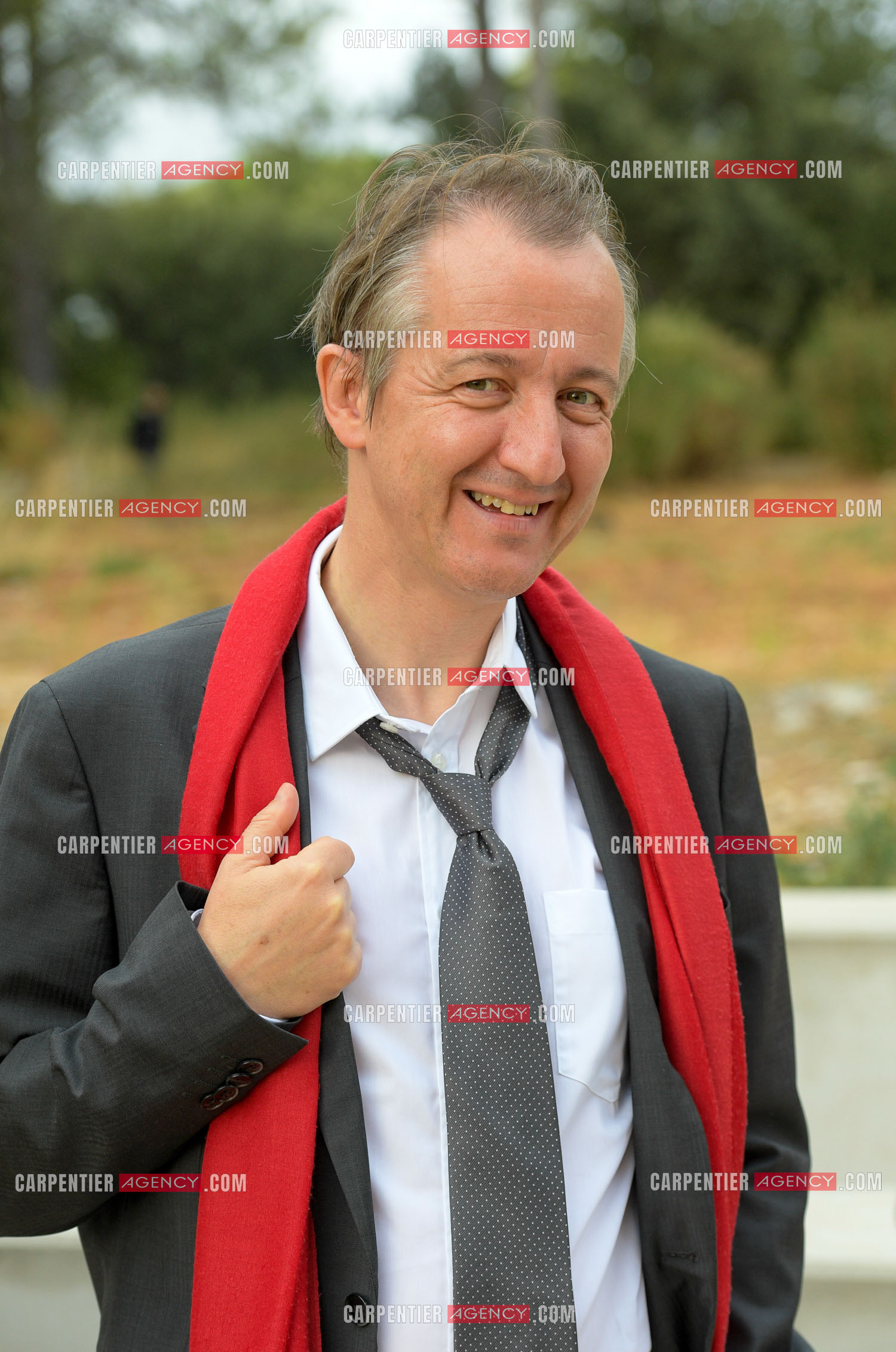 Le journaliste et chroniqueur sur BFM TV Christophe Barbier. ( Exclusif )