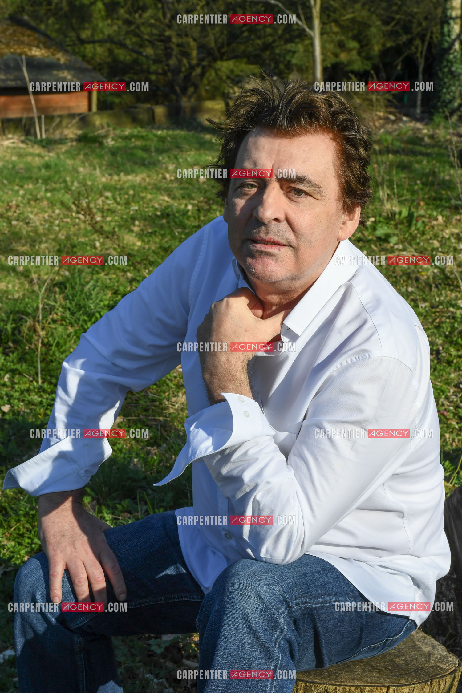 Le chanteur Claude Barzotti chez lui en Belgique en 2019.         ( Exclusif )