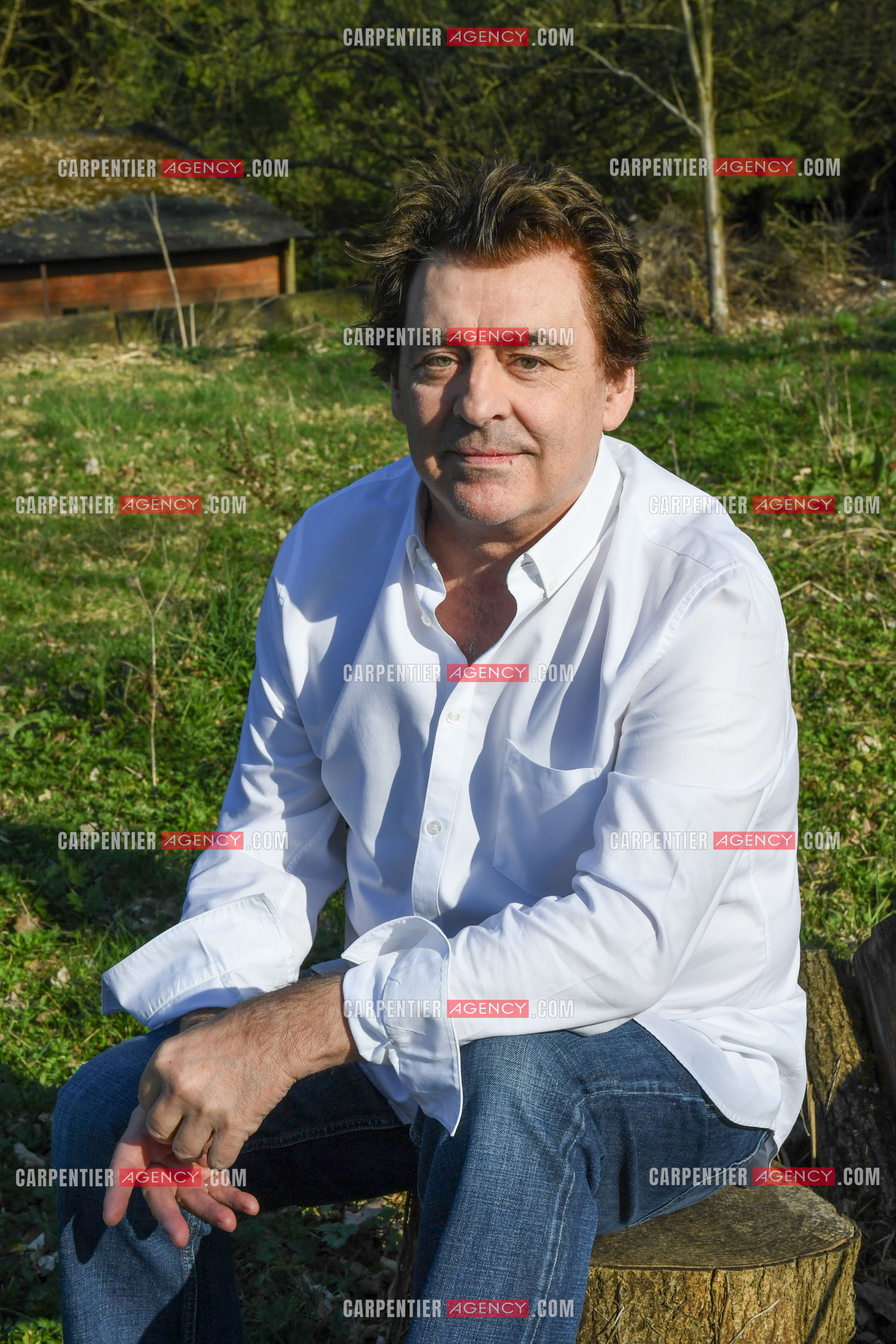 Le chanteur Claude Barzotti chez lui en Belgique en 2019.         ( Exclusif )
