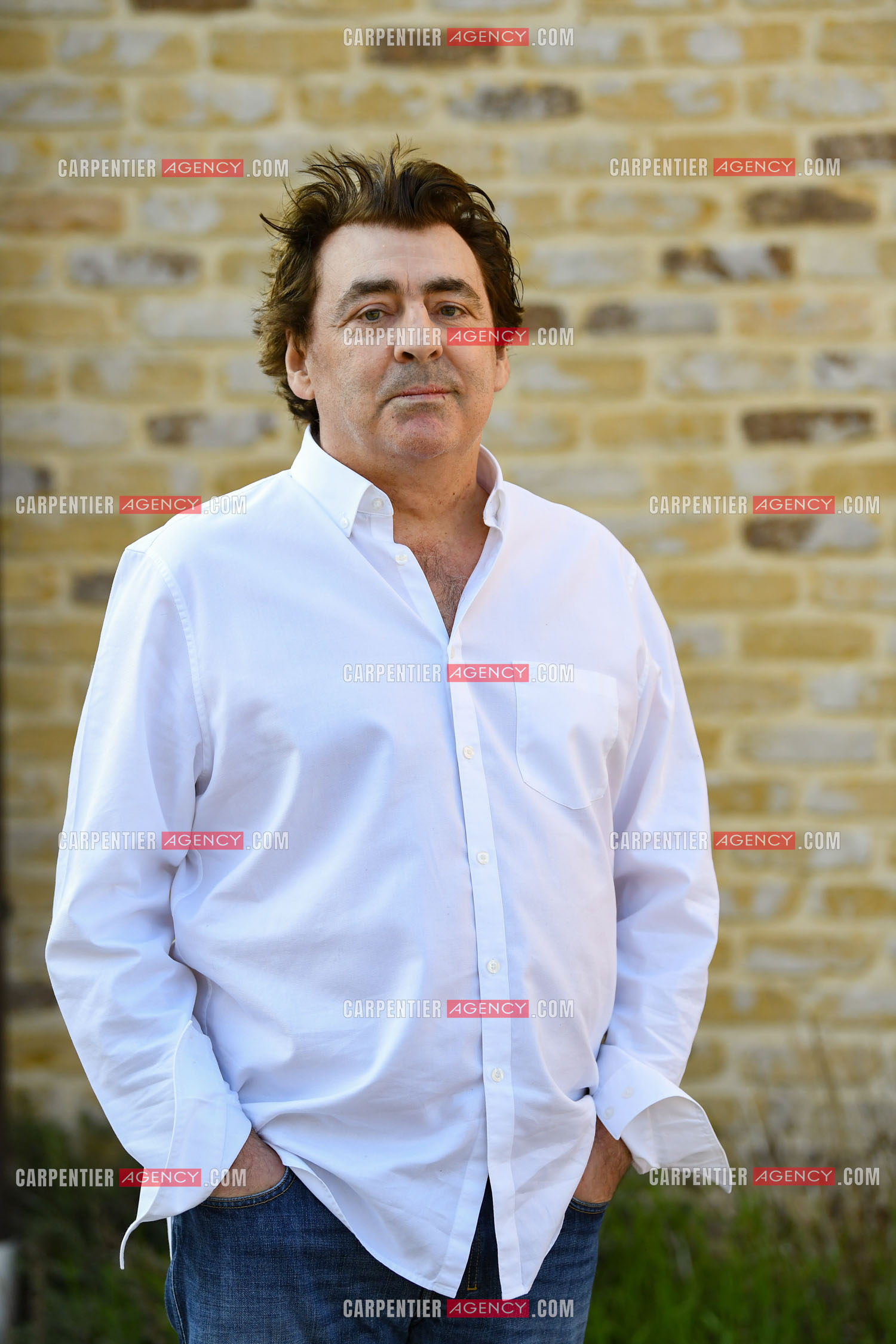 Le chanteur Claude Barzotti chez lui en Belgique en 2019.         ( Exclusif )