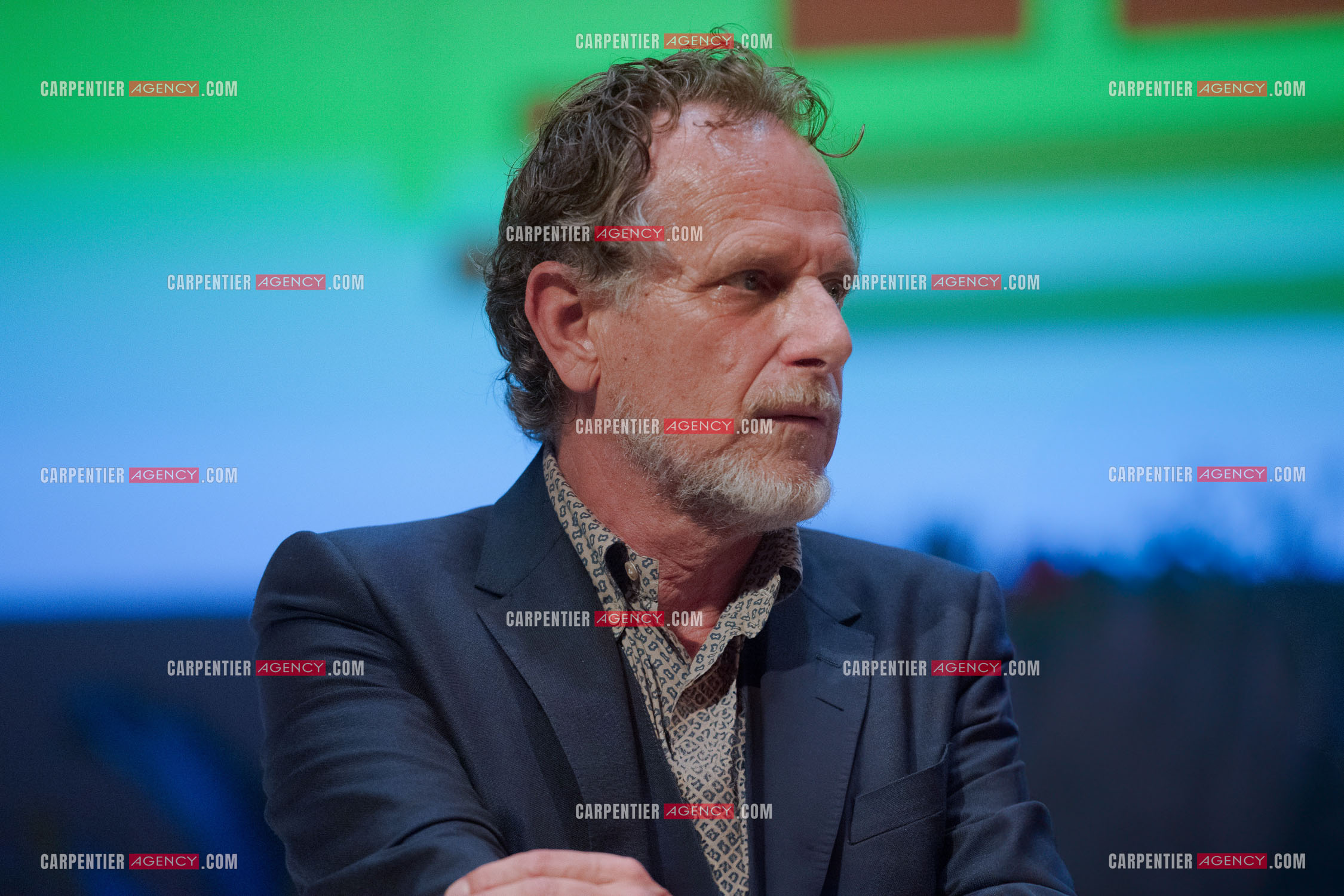 L'acteur Charles Berling.
( Exclusif )