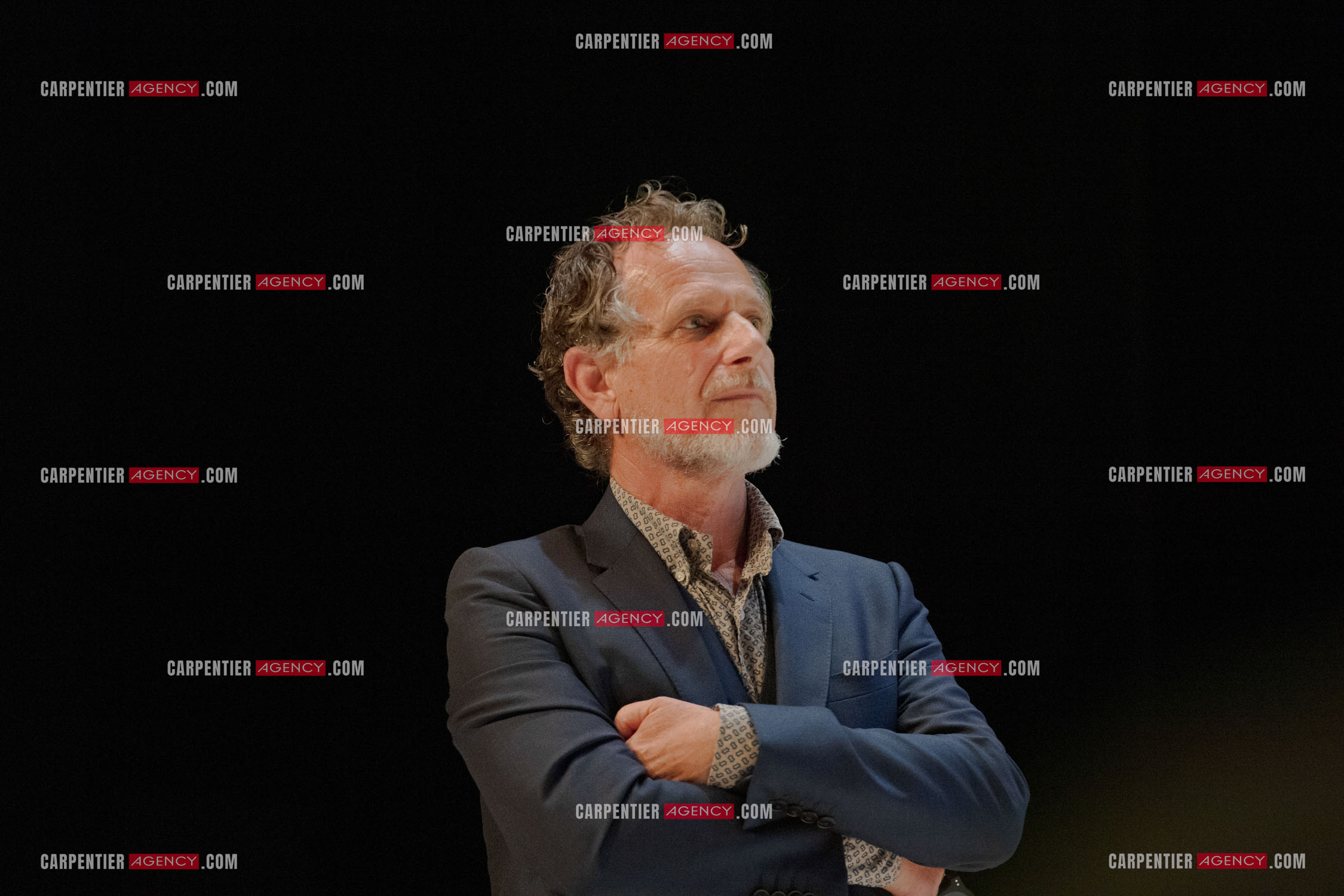 L'acteur Charles Berling.
( Exclusif )