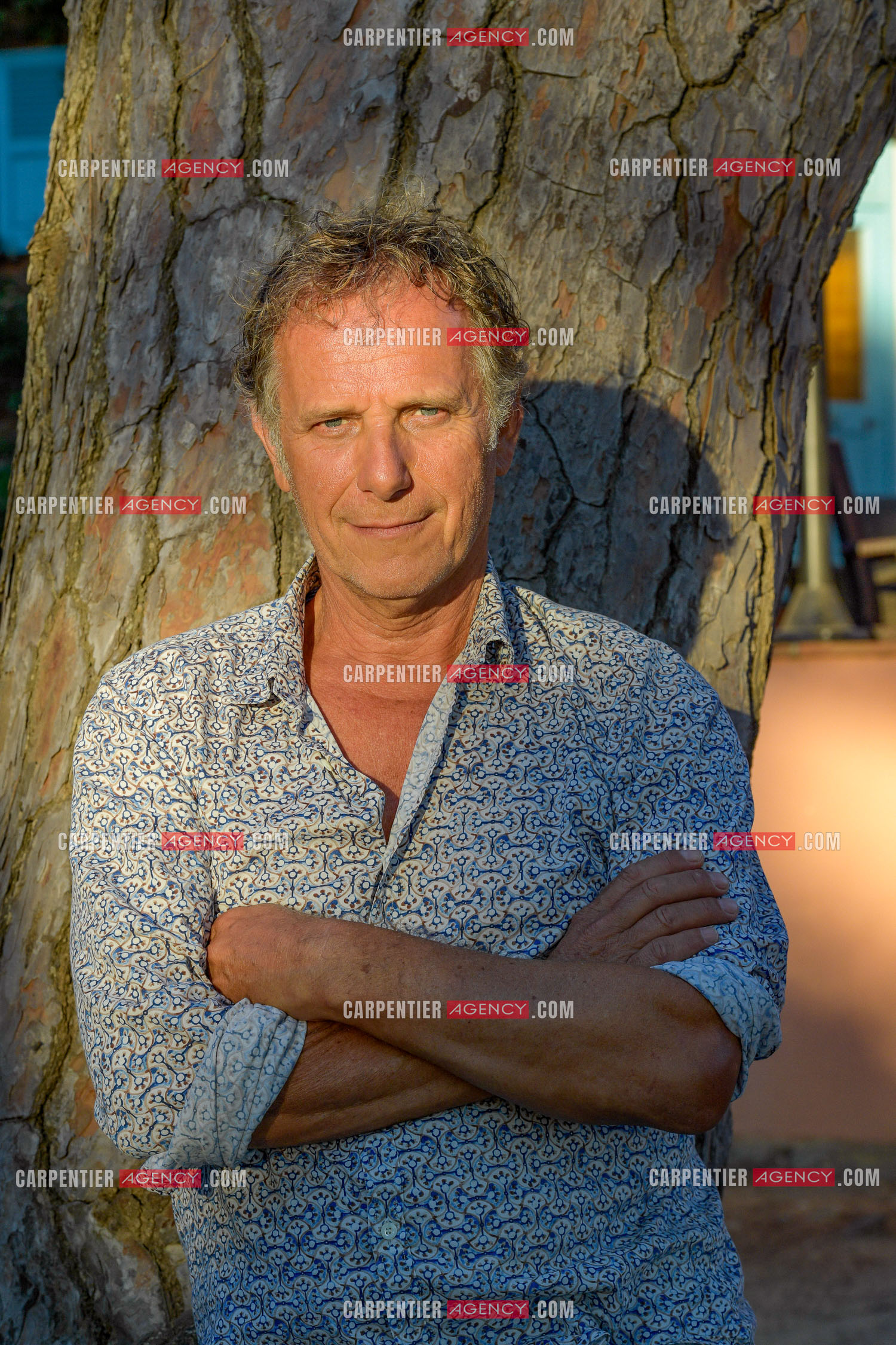 L'acteur Charles Berling.
( Exclusif )