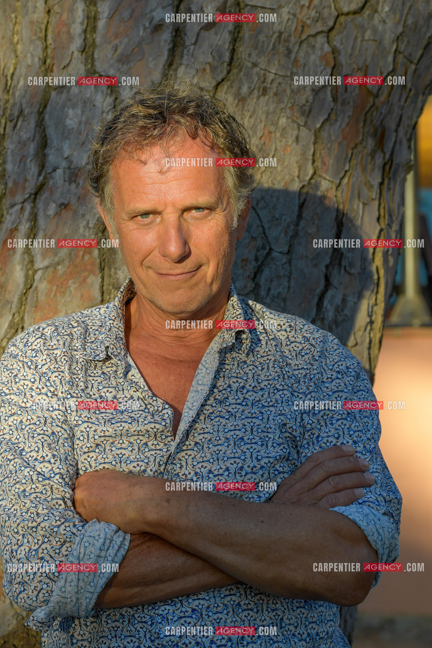 L'acteur Charles Berling.
( Exclusif )