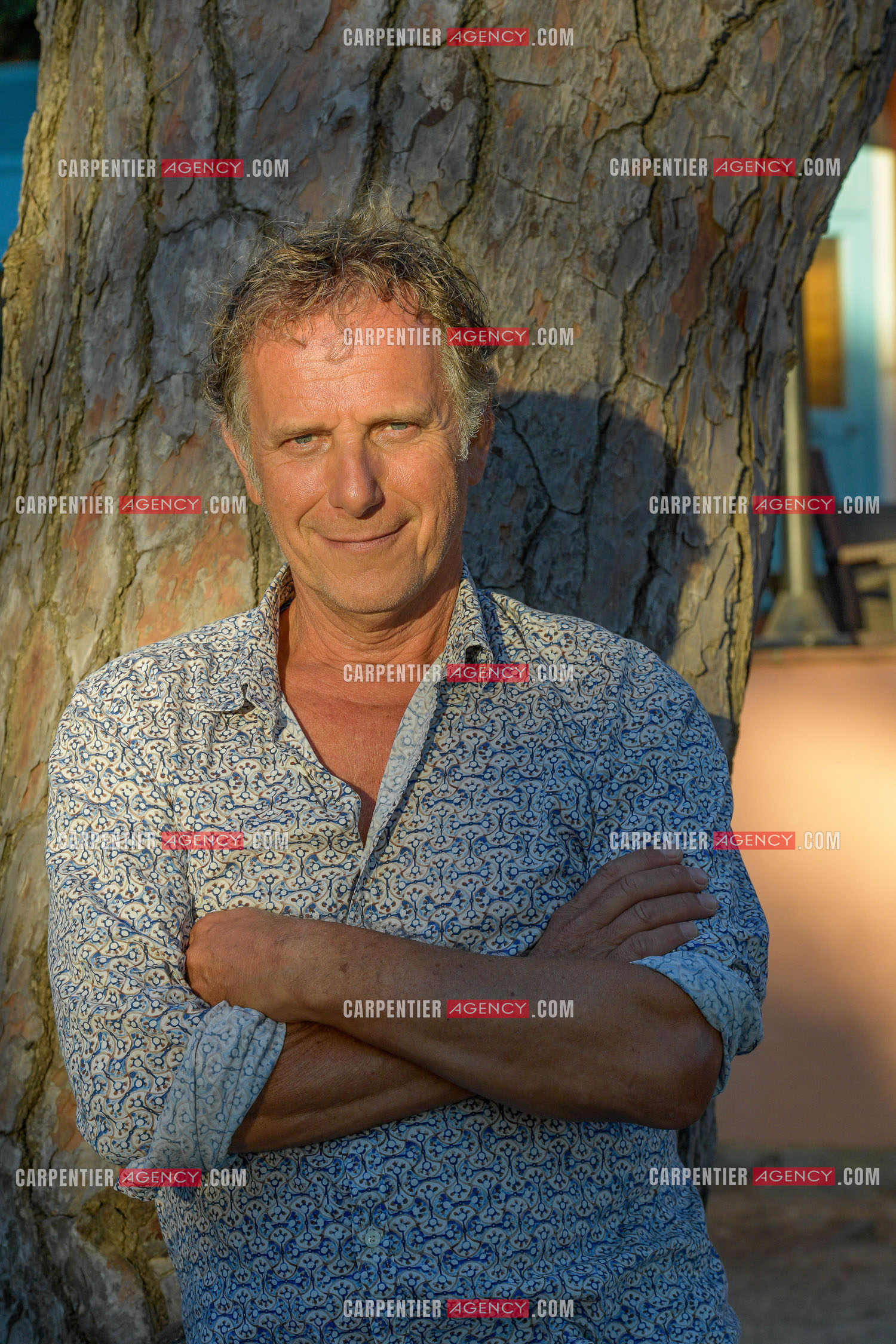 L'acteur Charles Berling.
( Exclusif )