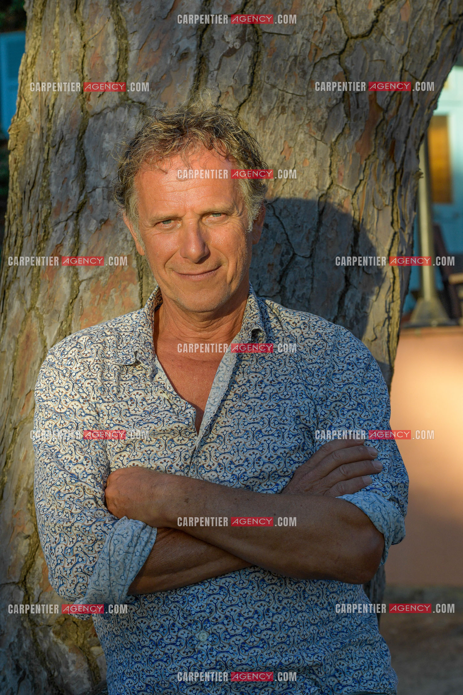 L'acteur Charles Berling.
( Exclusif )