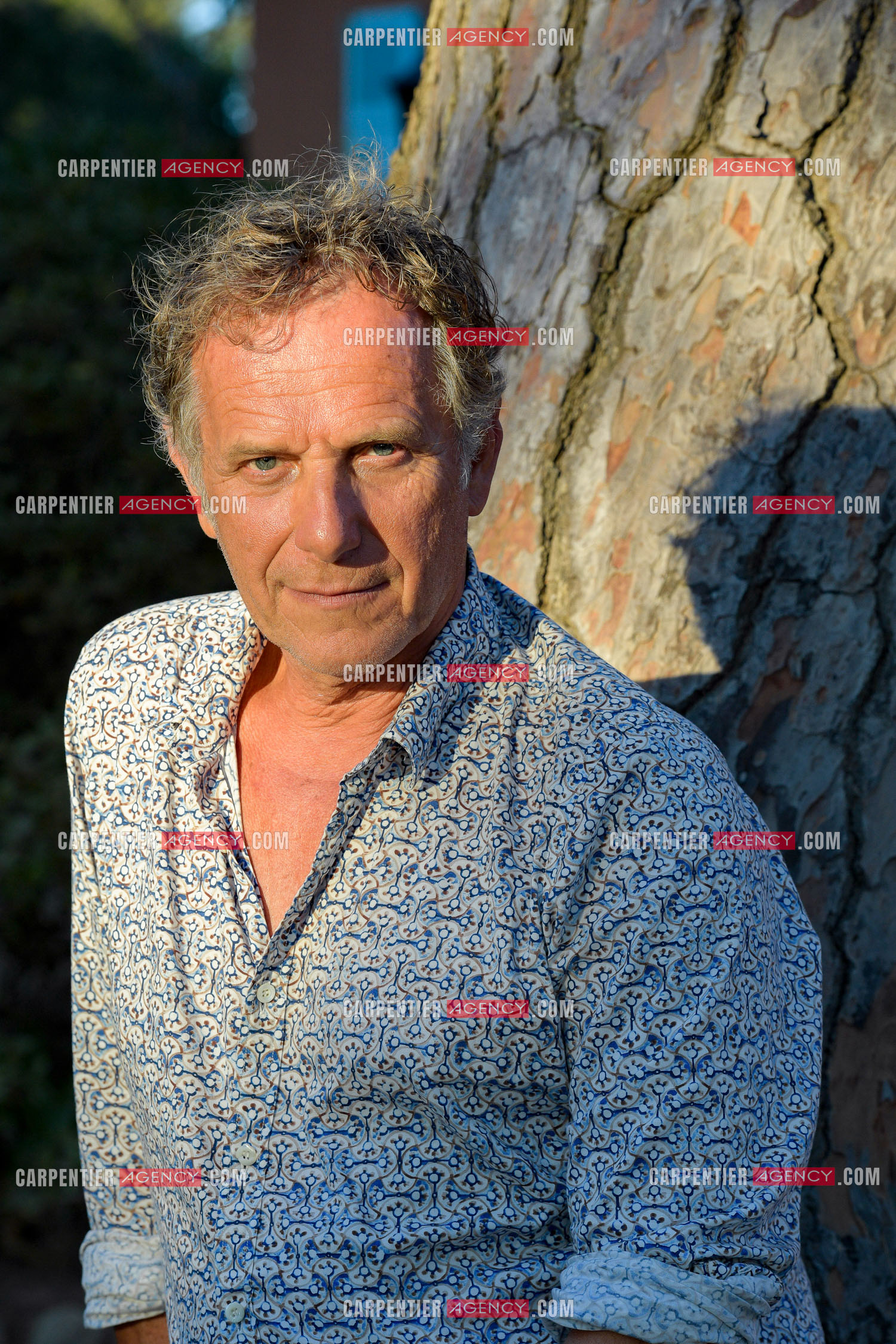 L'acteur Charles Berling.
( Exclusif )