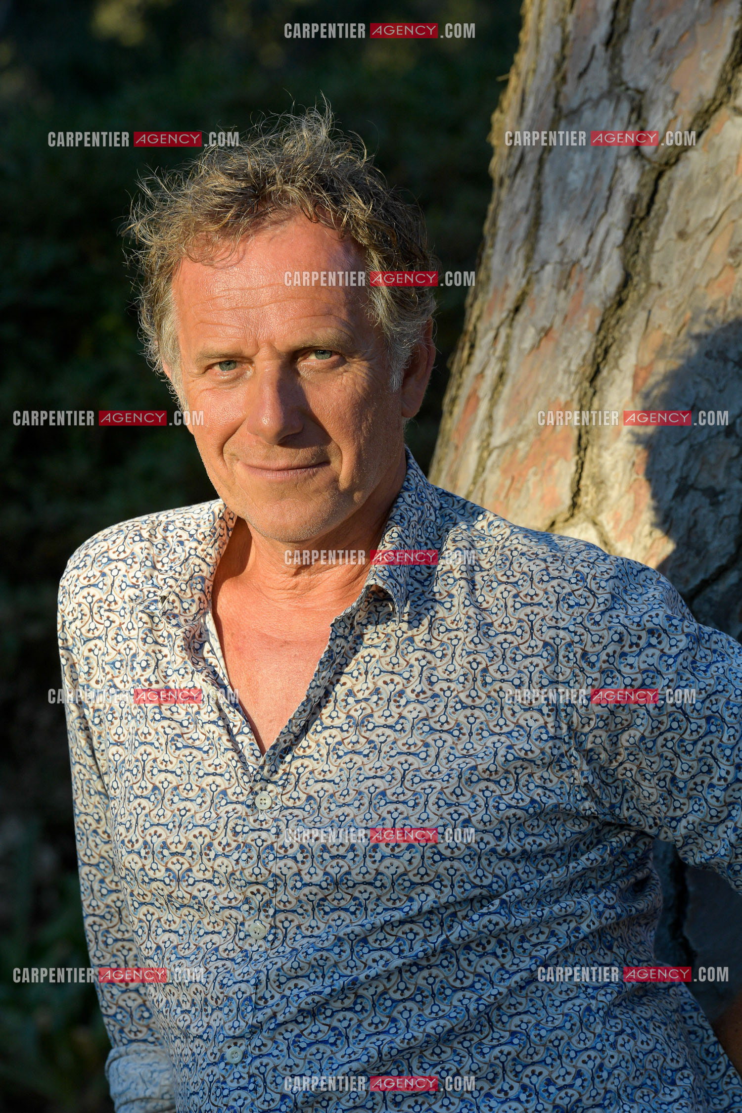 L'acteur Charles Berling.
( Exclusif )
