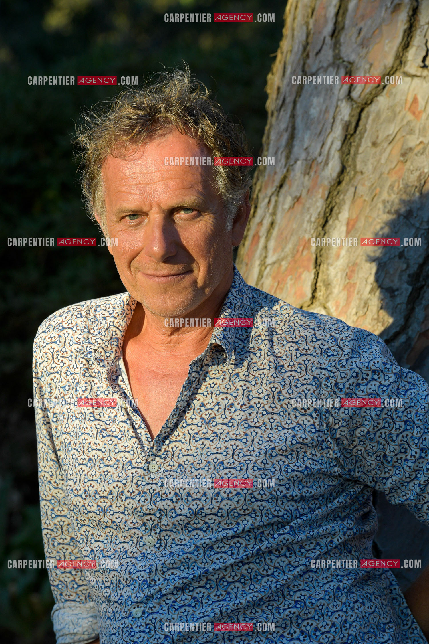 L'acteur Charles Berling.
( Exclusif )