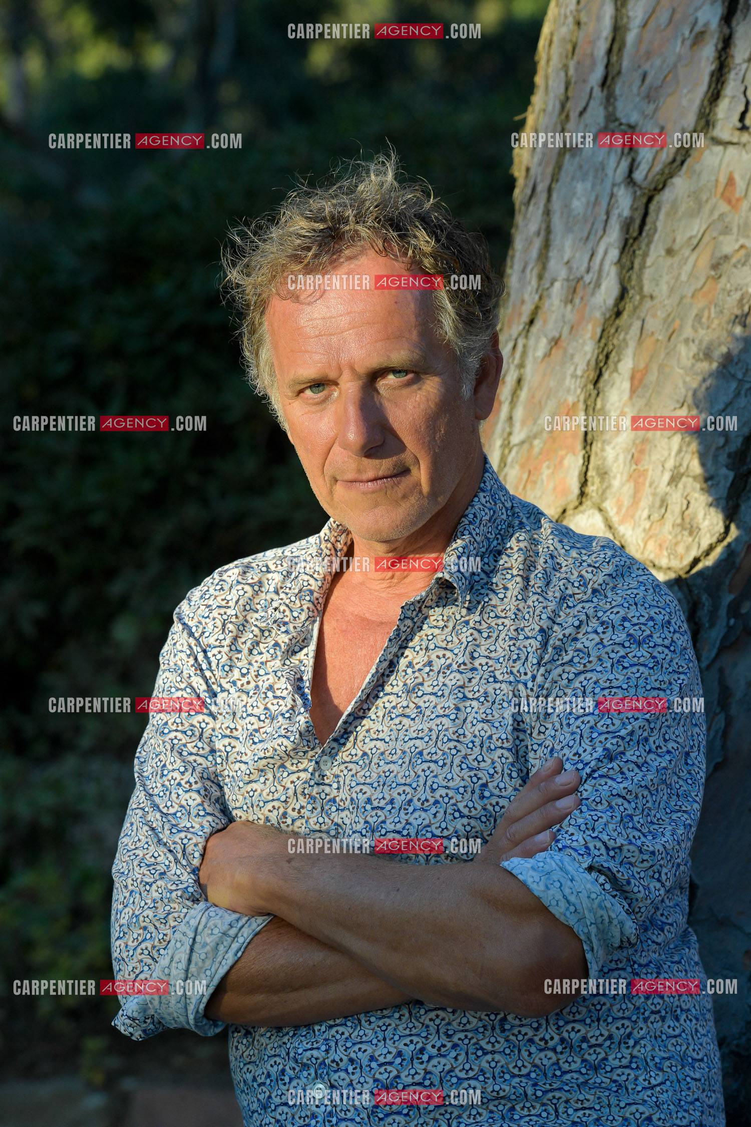 L'acteur Charles Berling.
( Exclusif )