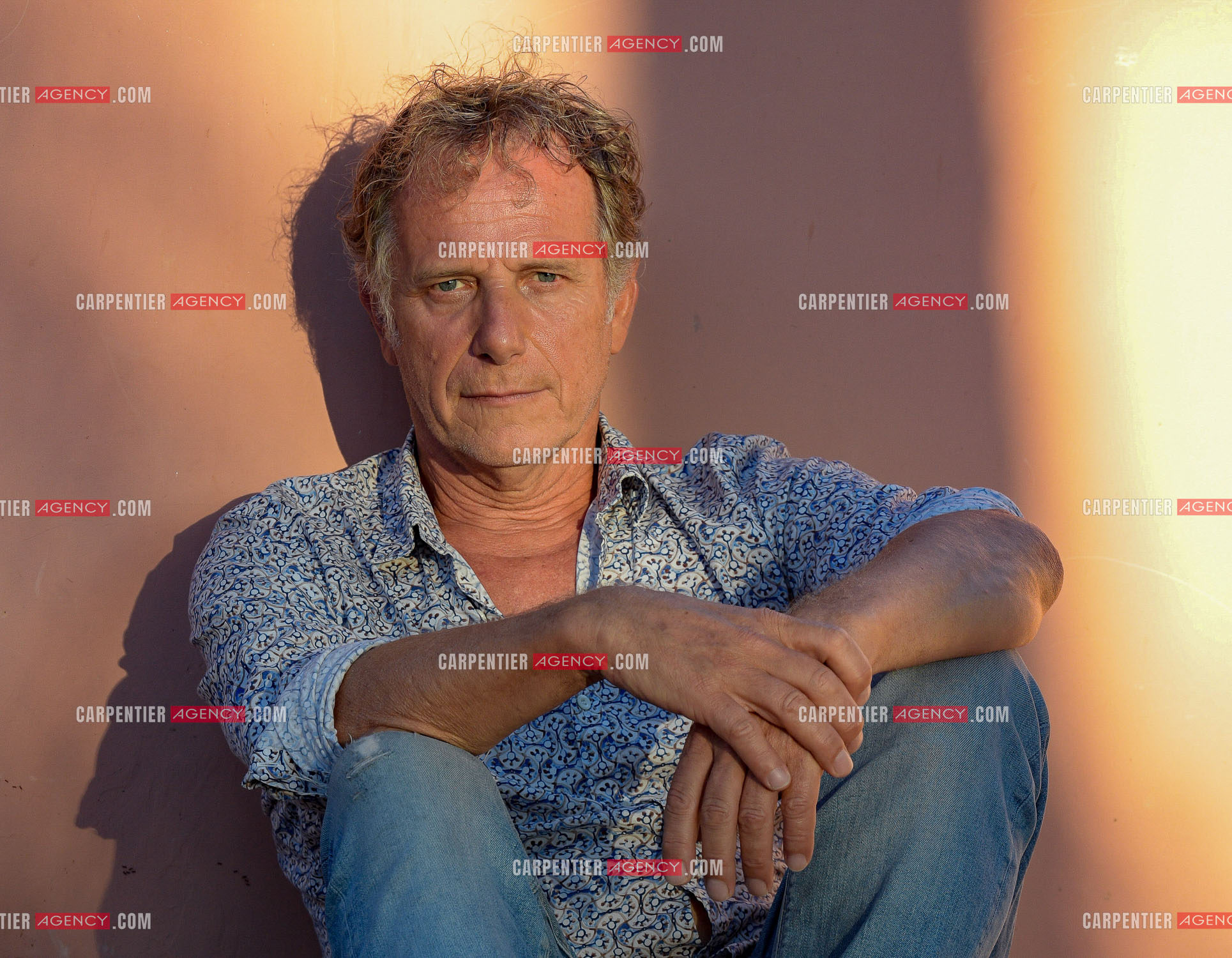 L'acteur Charles Berling.
( Exclusif )