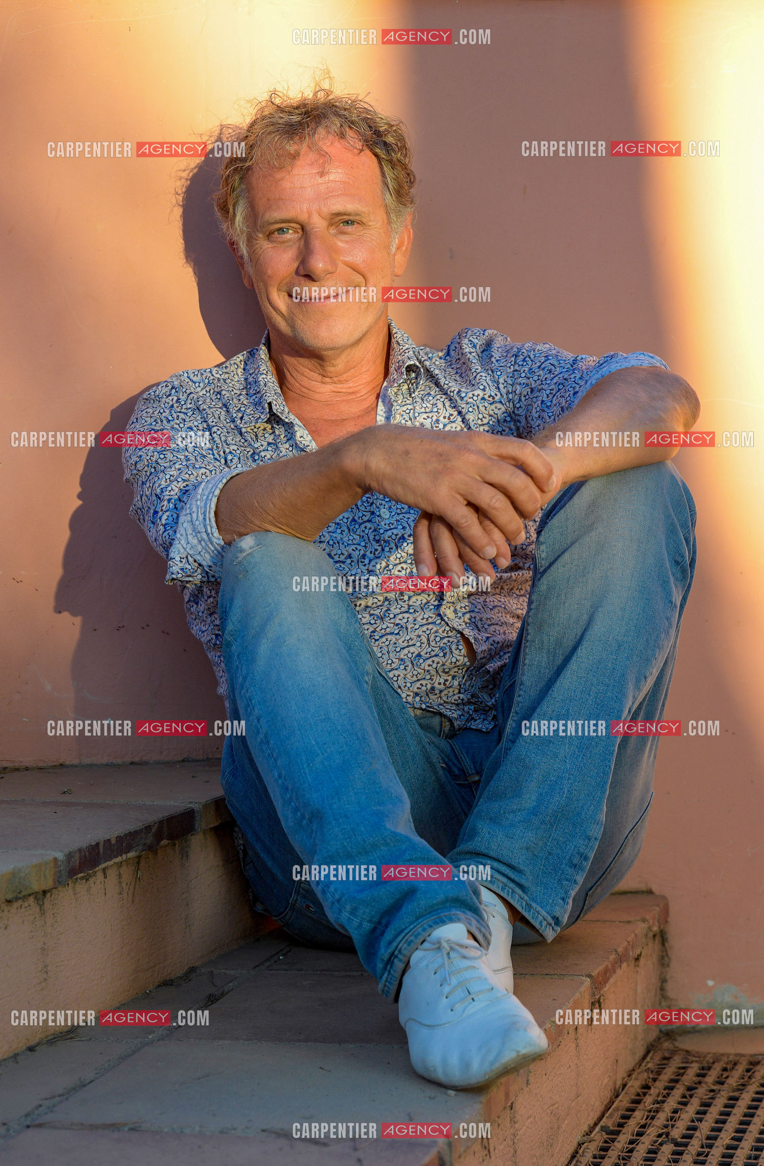 L'acteur Charles Berling.
( Exclusif )