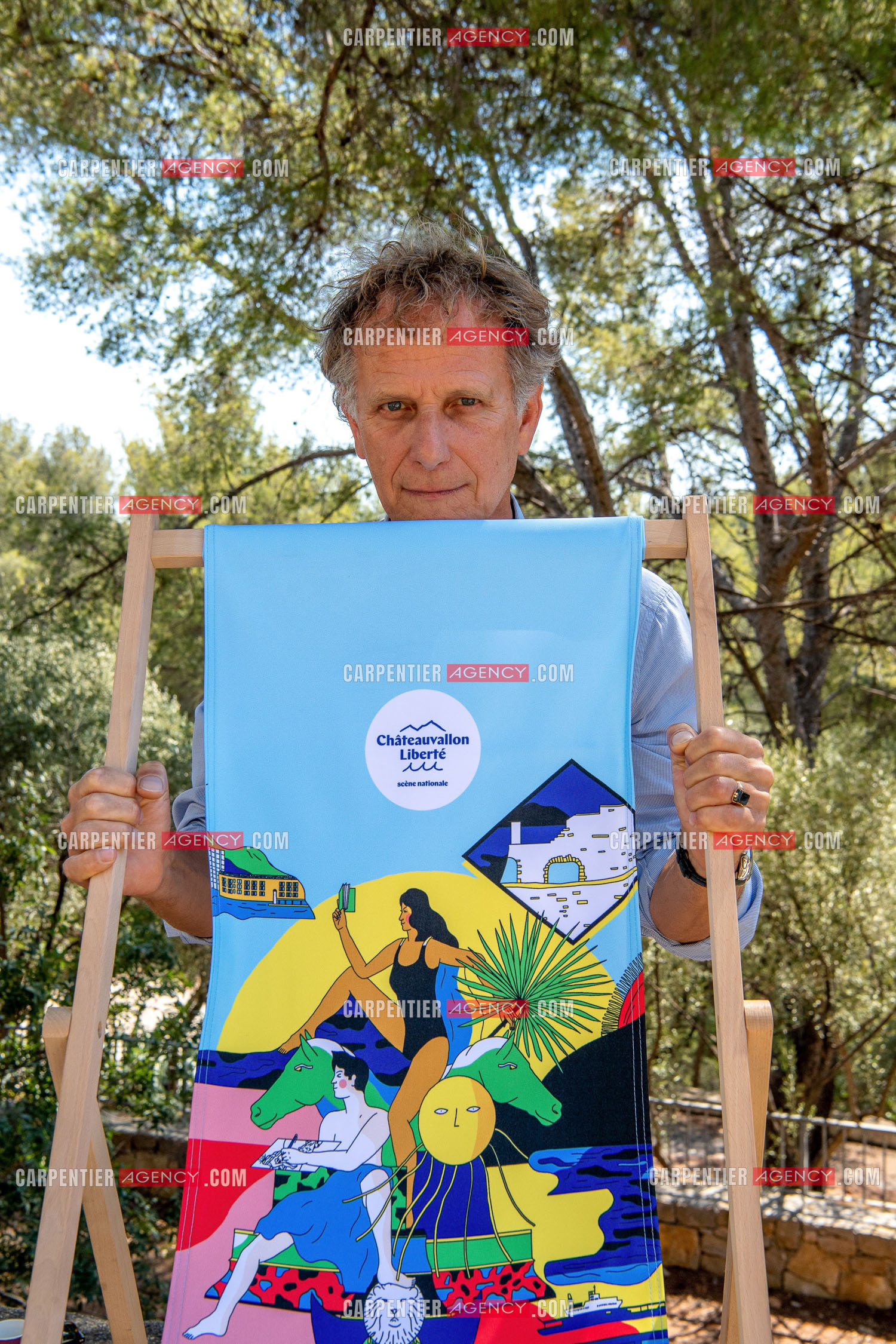 Châteauvallon Liberté, c'est la rentrée pour le théâtre, la musique, la danse sous la direction de Charles Berling.   ( Exclusif )