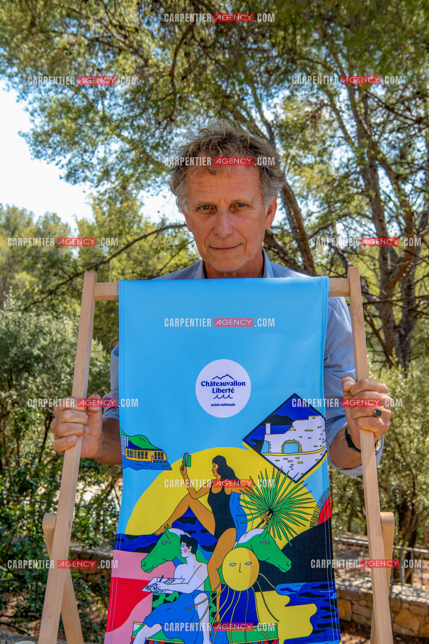 Châteauvallon Liberté, c'est la rentrée pour le théâtre, la musique, la danse sous la direction de Charles Berling.   ( Exclusif )