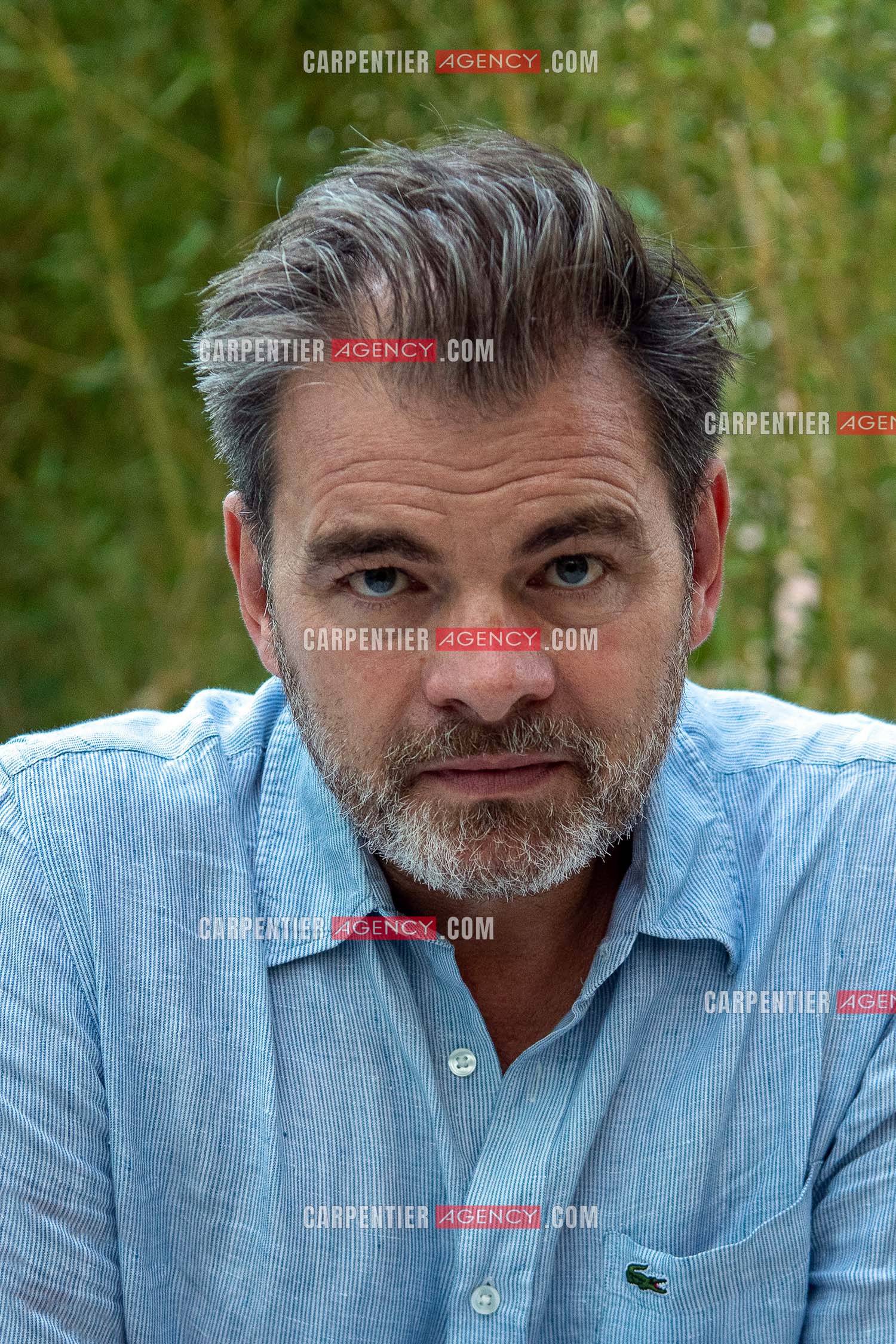 L'acteur Clovis Cornillac venu présenter son film “ Si on chantait “ au cinéma “ SIX N'ÉTOILES “ de Six Fours Les Plages.       ( Exclusif )