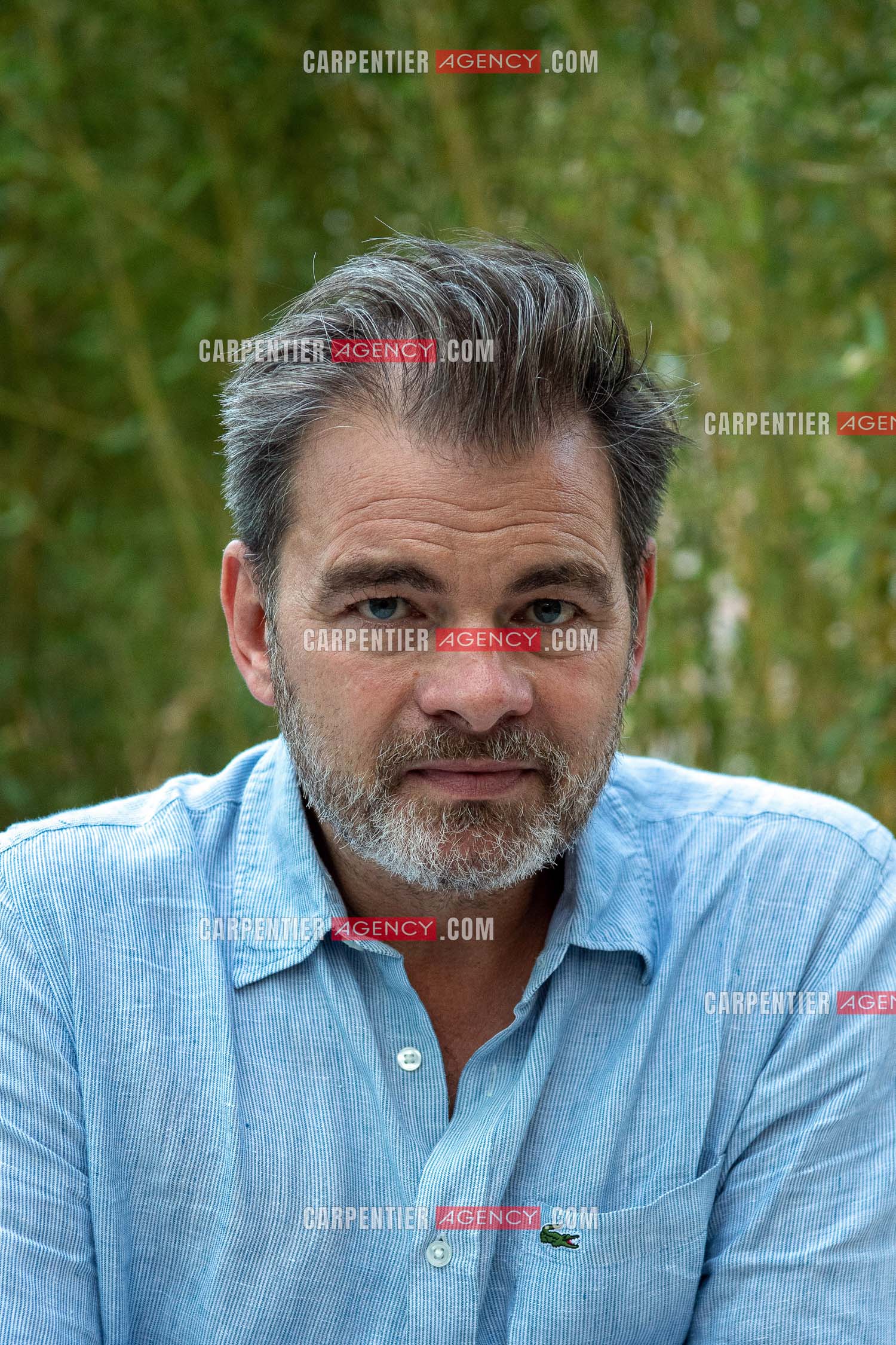L'acteur Clovis Cornillac venu présenter son film “ Si on chantait “ au cinéma “ SIX N'ÉTOILES “ de Six Fours Les Plages.       ( Exclusif )