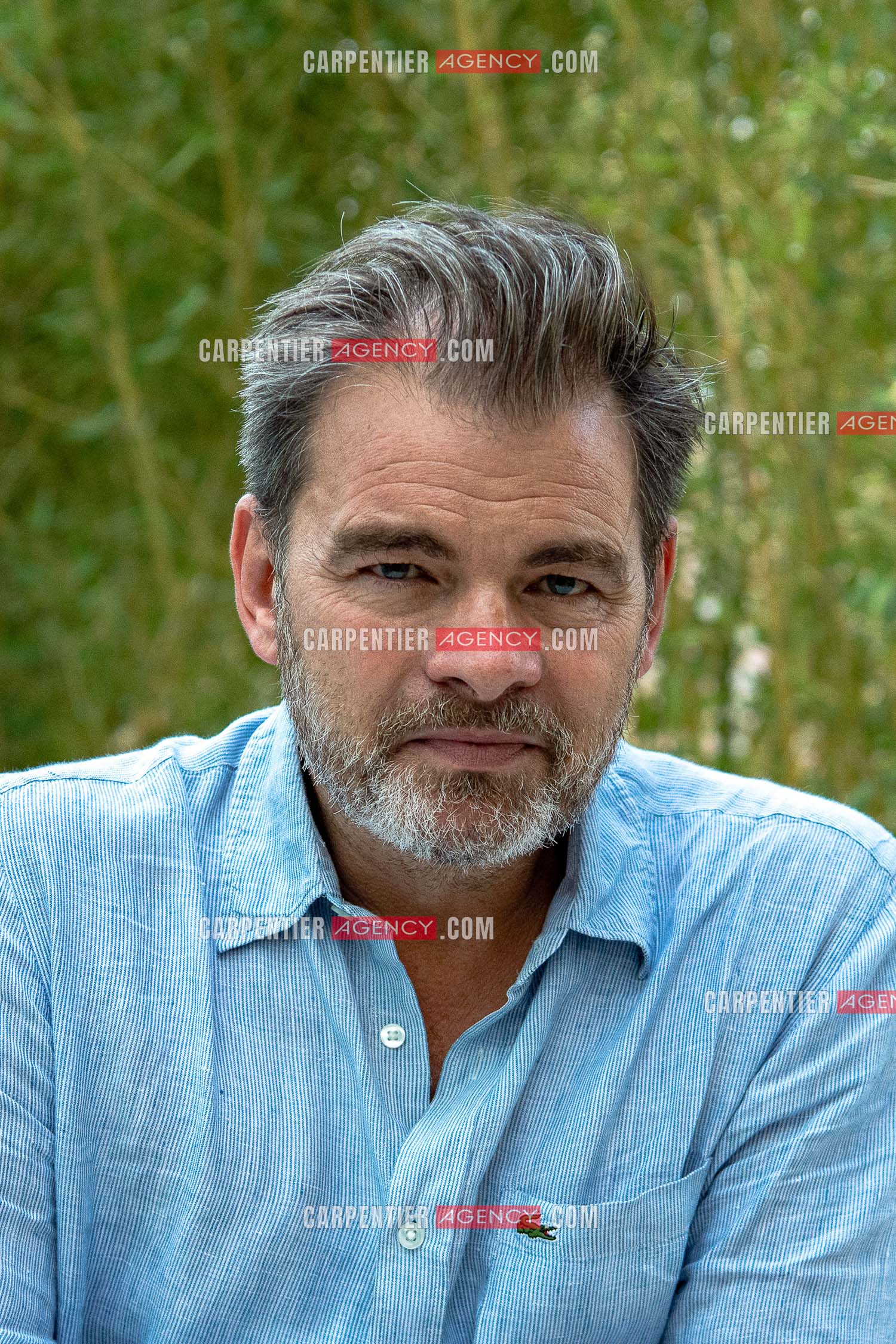 L'acteur Clovis Cornillac venu présenter son film “ Si on chantait “ au cinéma “ SIX N'ÉTOILES “ de Six Fours Les Plages.       ( Exclusif )