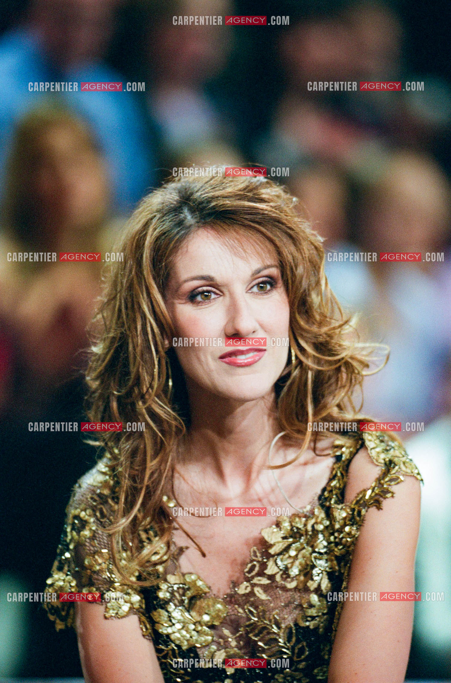 Enregistrement de l'émission spéciale Céline Dion sur TF1 le 17 Mars 2002.  ( Exclusif )