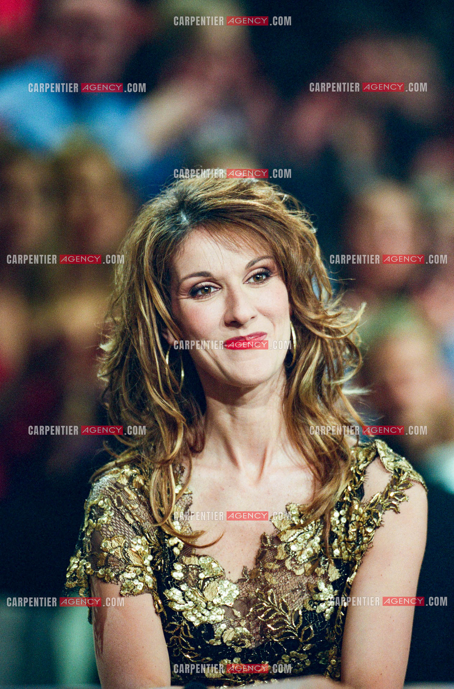 Enregistrement de l'émission spéciale Céline Dion sur TF1 le 17 Mars 2002.  ( Exclusif )