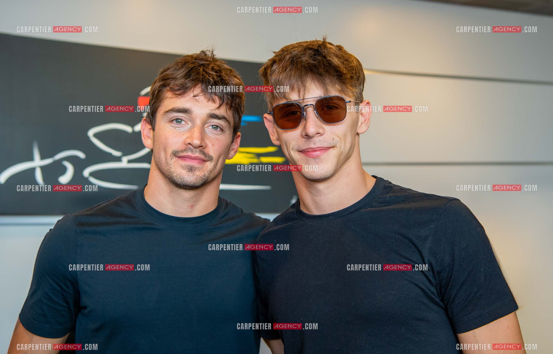 Les deux frères, Charles et Arthur Leclerc.    ( Exclusif )