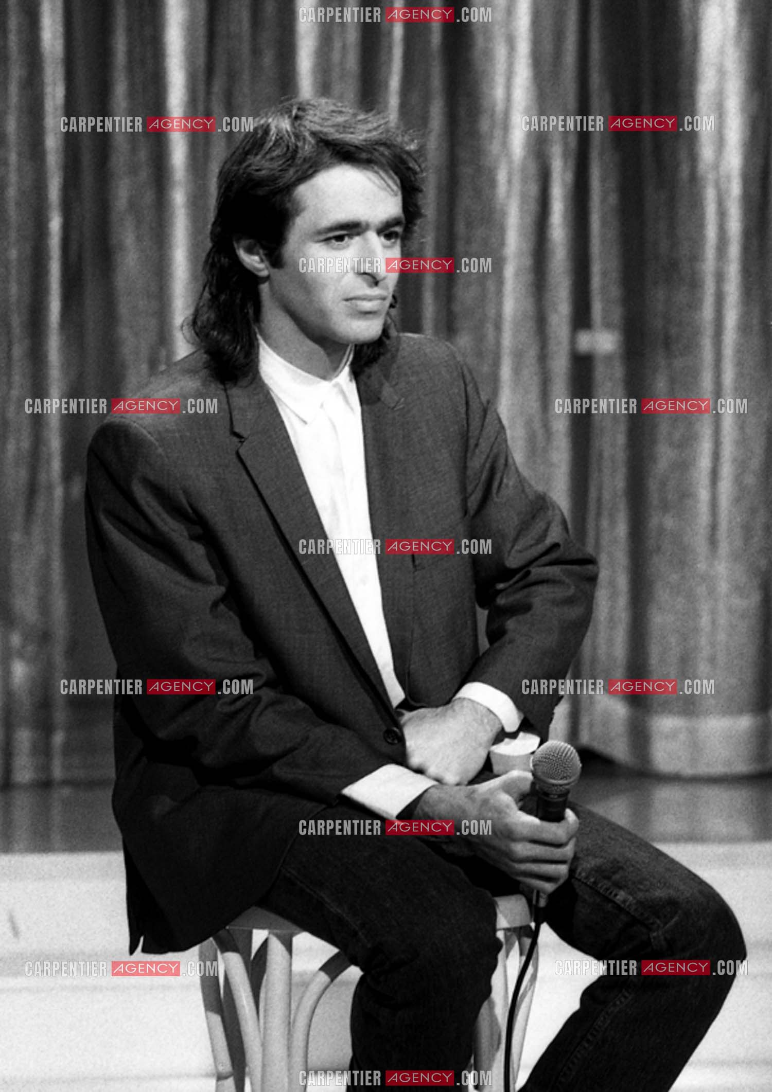 Émission “ Champs Élysées “ avec comme invité Jean-Jacques Goldman le 06 Déc 1986.
