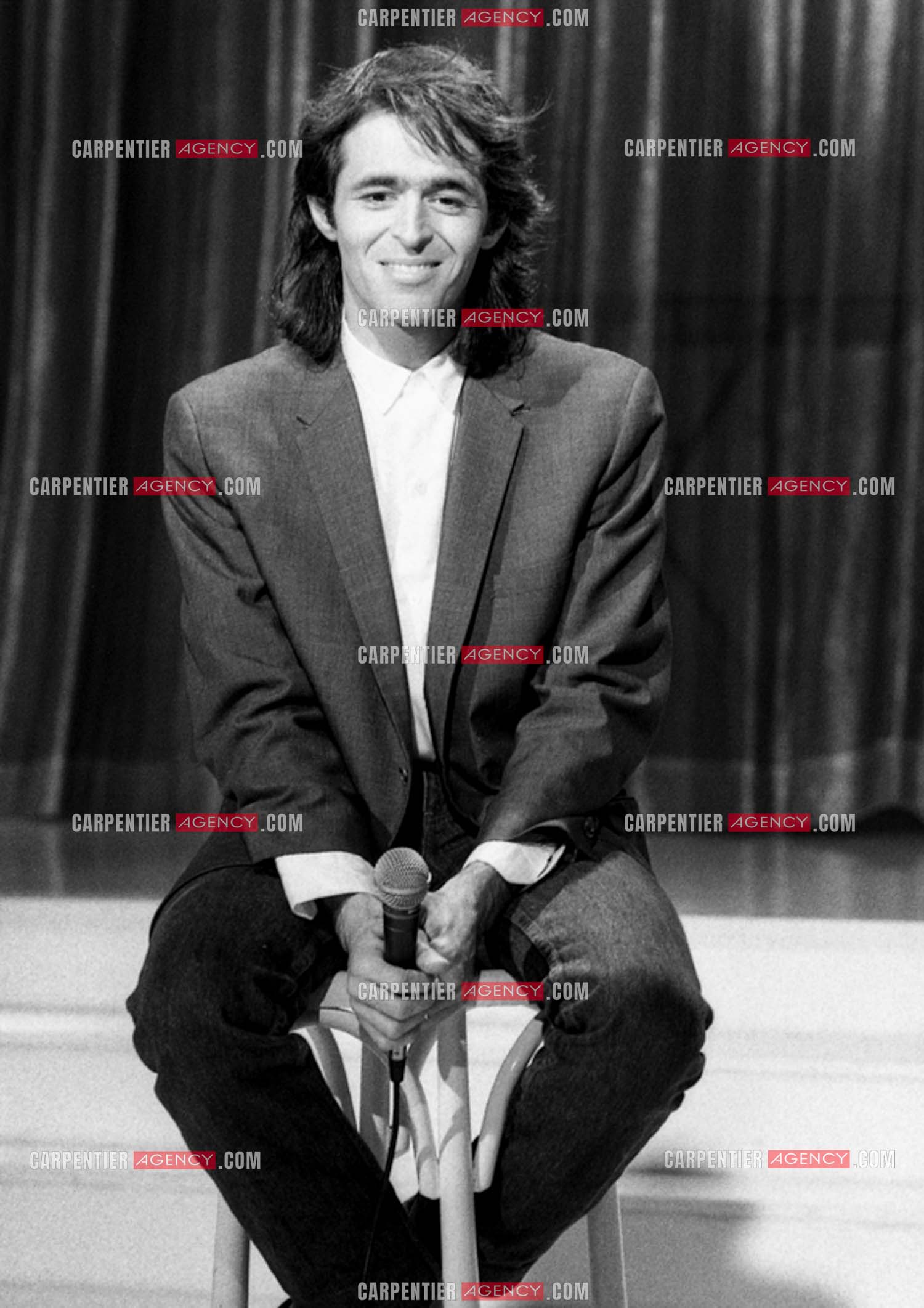 Émission “ Champs Élysées “ avec comme invité Jean-Jacques Goldman le 06 Déc 1986.
