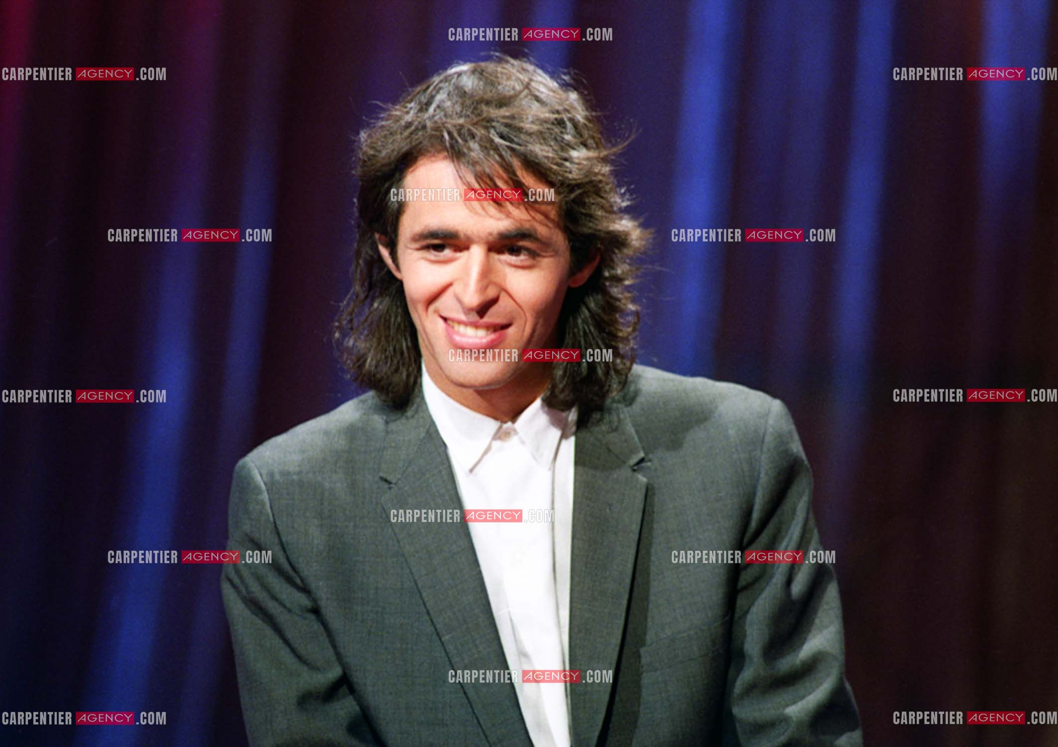 Émission “ Champs Élysées “ avec comme invité Jean-Jacques Goldman le 06 Déc 1986.