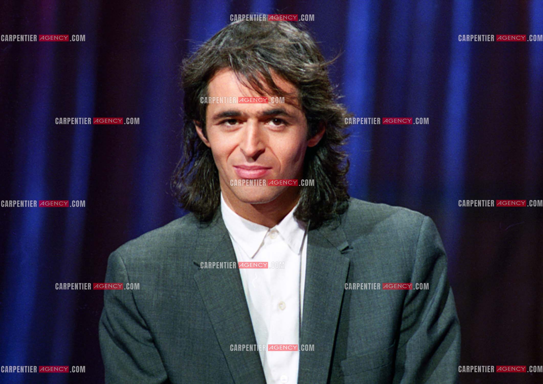 Émission “ Champs Élysées “ avec comme invité Jean-Jacques Goldman le 06 Déc 1986.