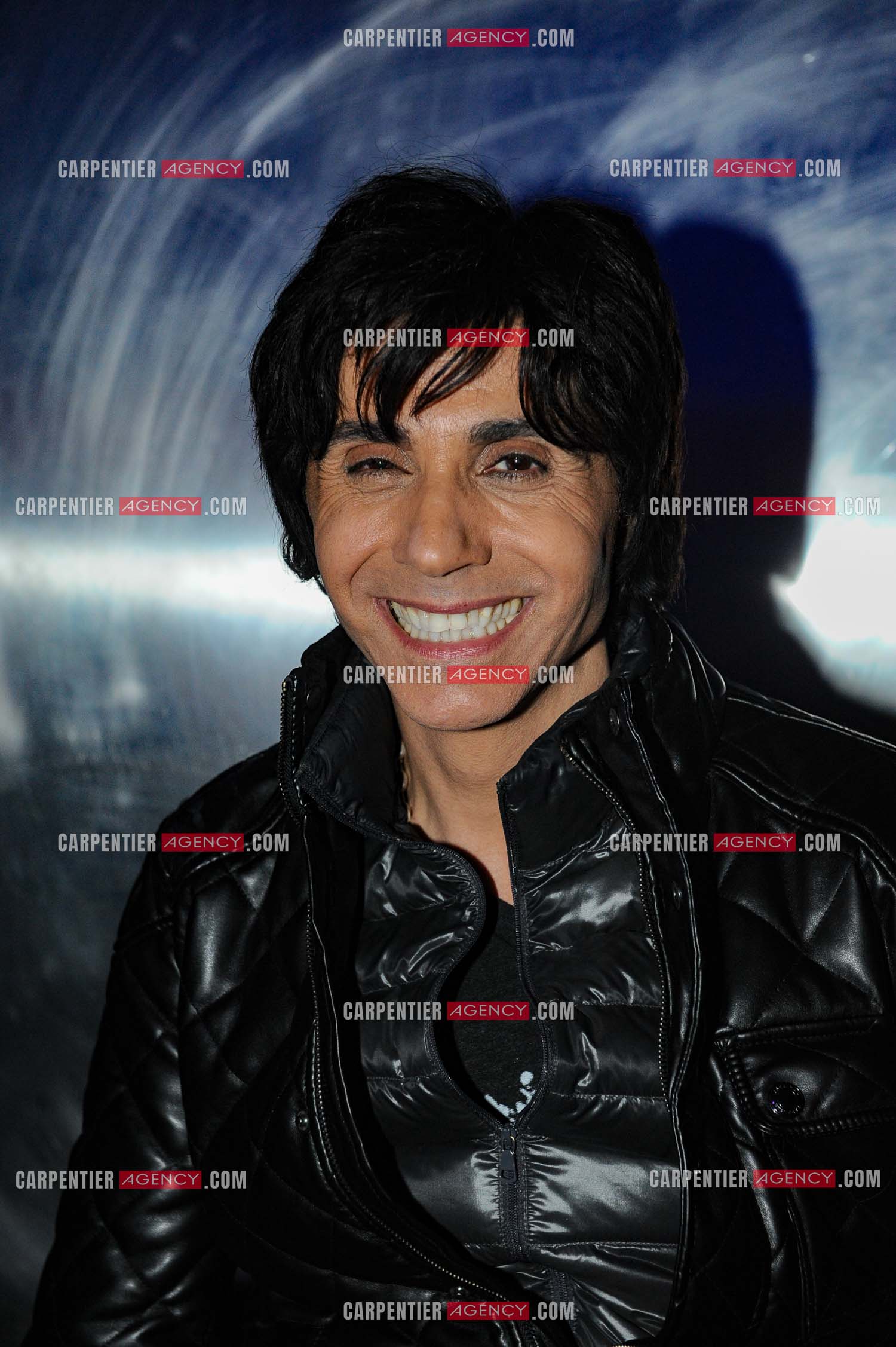 Le chanteur Jean-Luc Lahaye en concert au Bataclan. Portrait de Jean-Luc.     ( Exclusif )