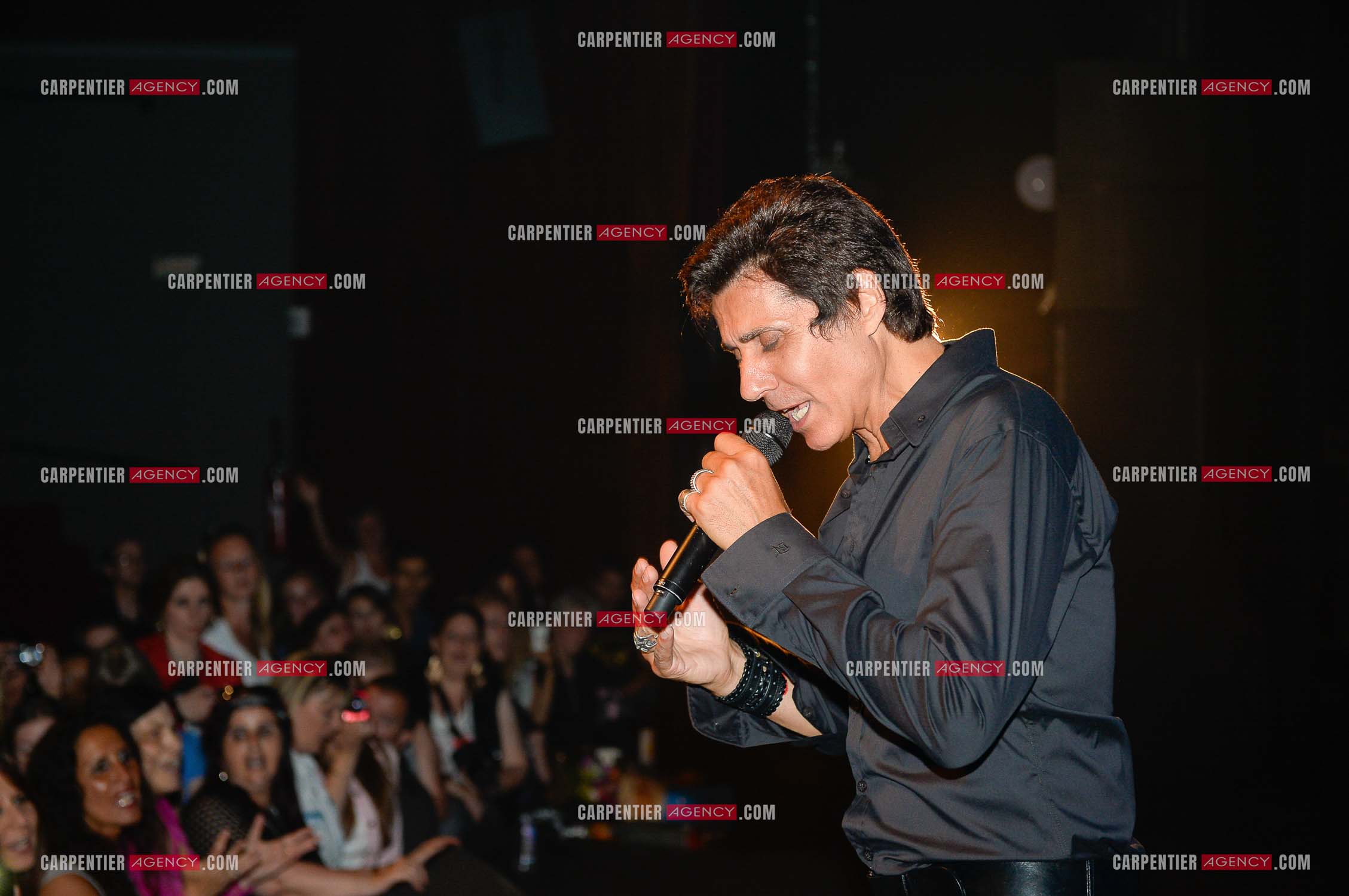 Le chanteur Jean-Luc Lahaye en concert. Artiste de la tournée STARS 80.        ( Exclusif )