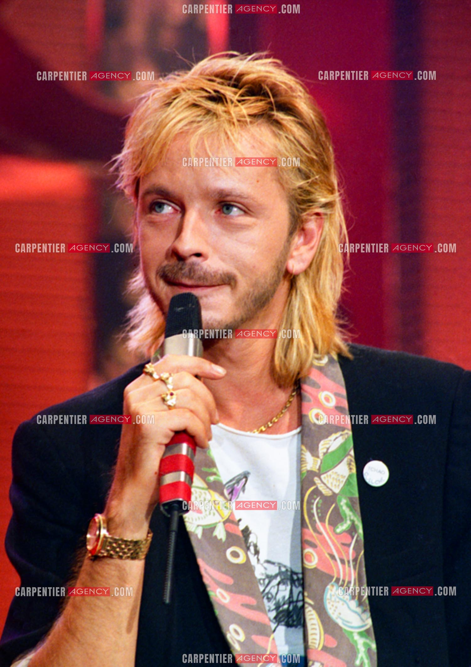 Émission présentéec par Philippe Risoli de quatre concerts dans quatre villes “LA NOUVELLE AFFICHE“ “LA NOUVELLE AFFICHE“. Le chanteur Renaud.  ( Exclusif )
