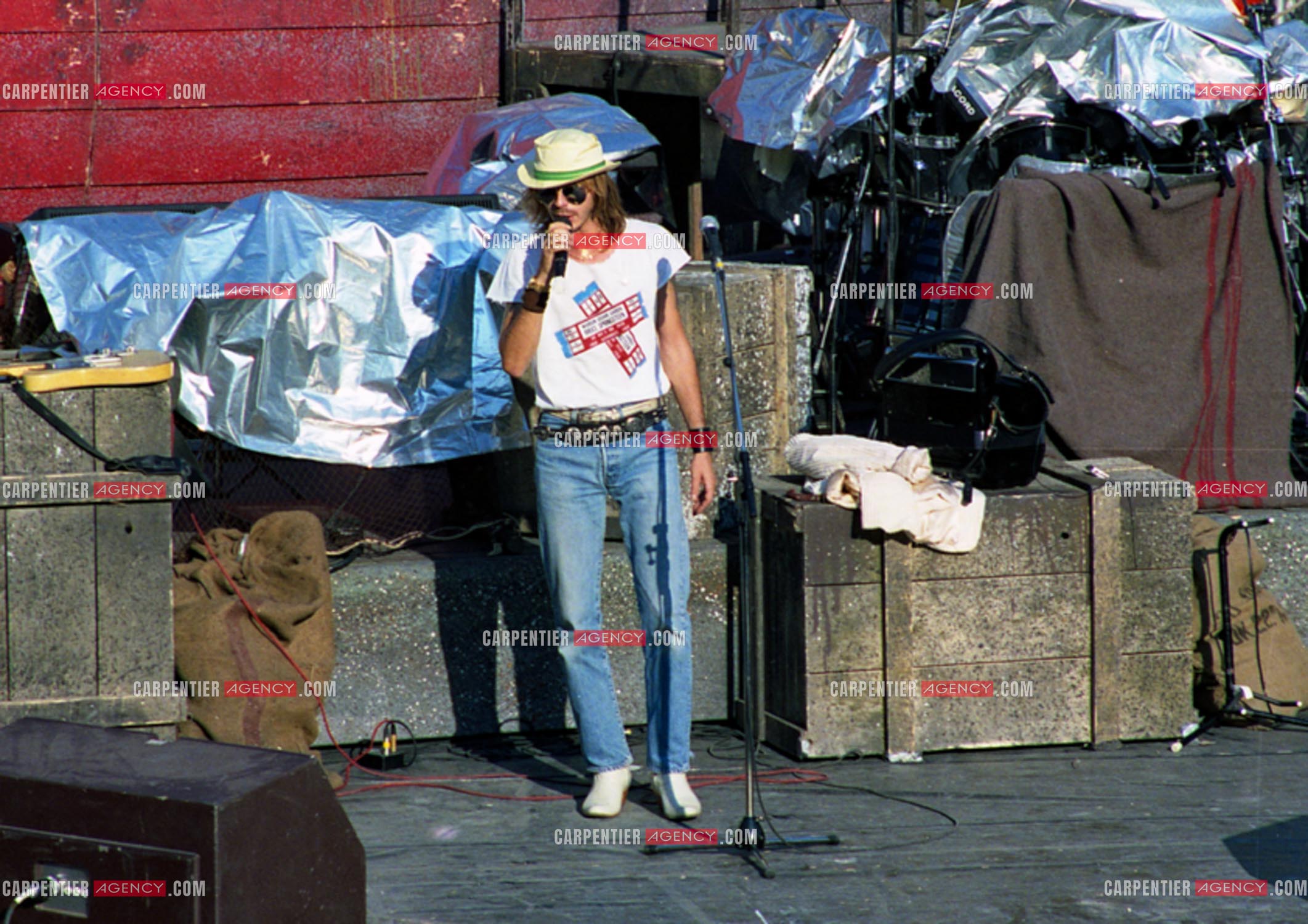 Le chanteur Renaud Séchan.