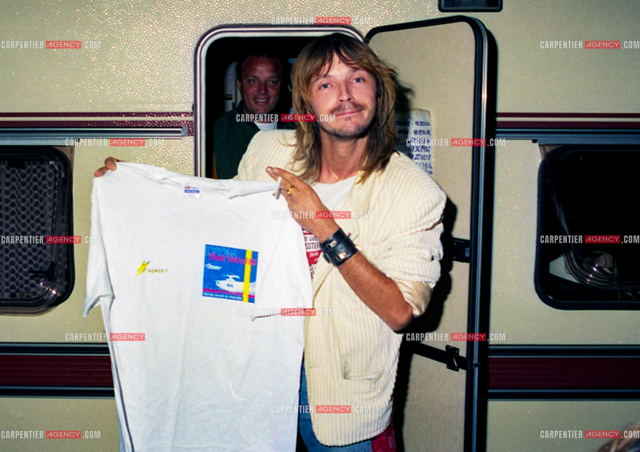Le chanteur Renaud Séchan.