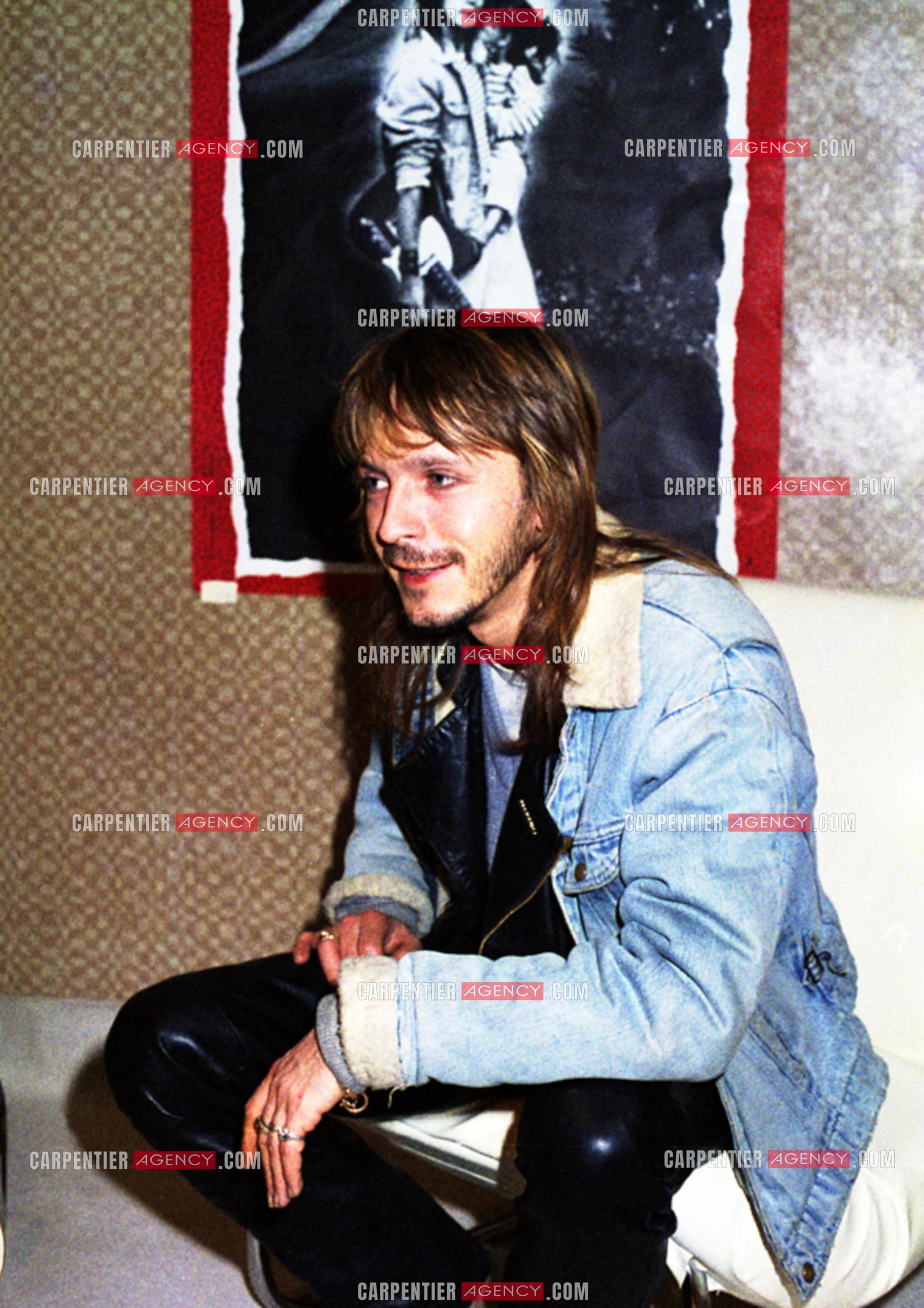 Le chanteur Renaud Séchan.