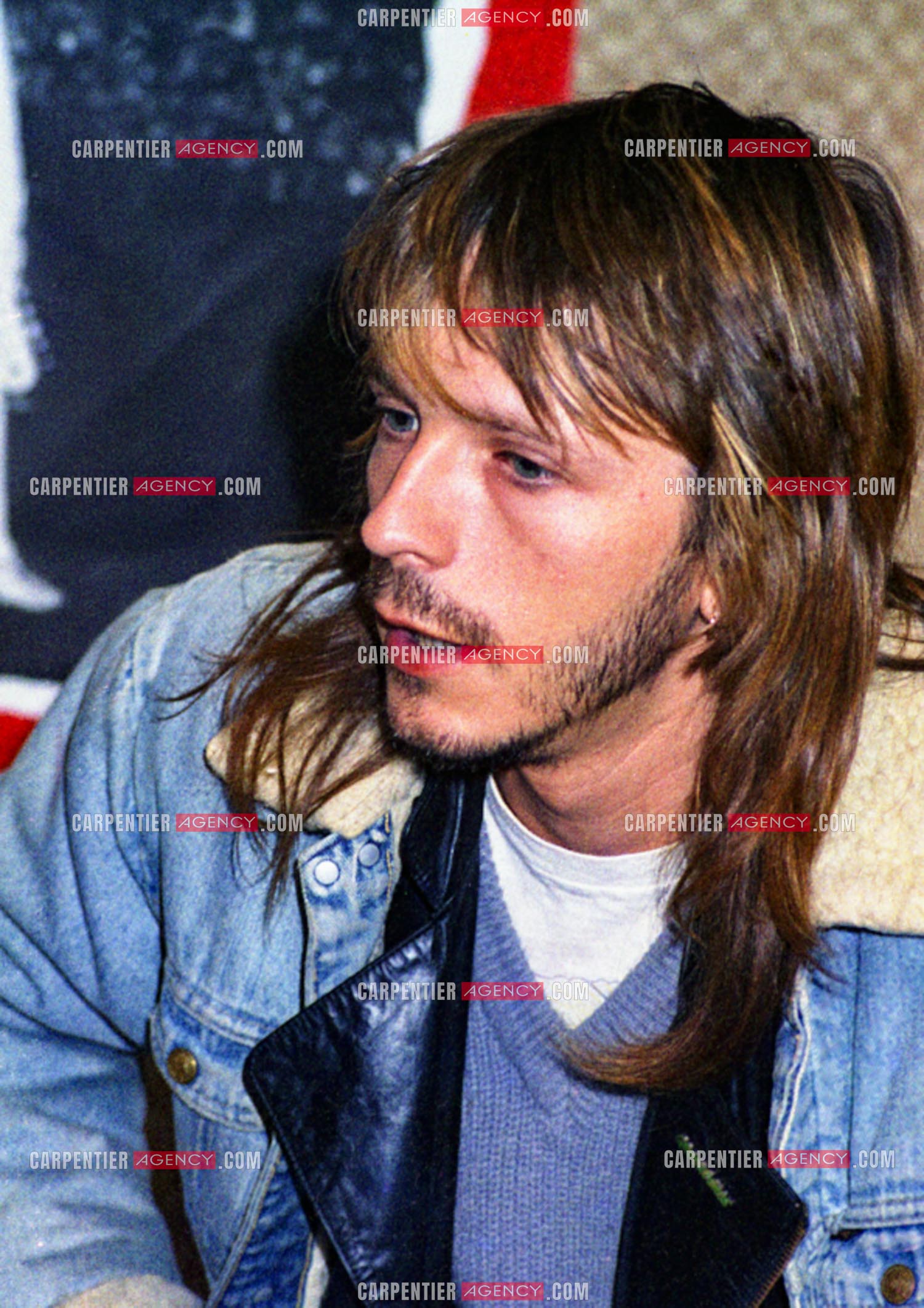 Le chanteur Renaud Séchan.