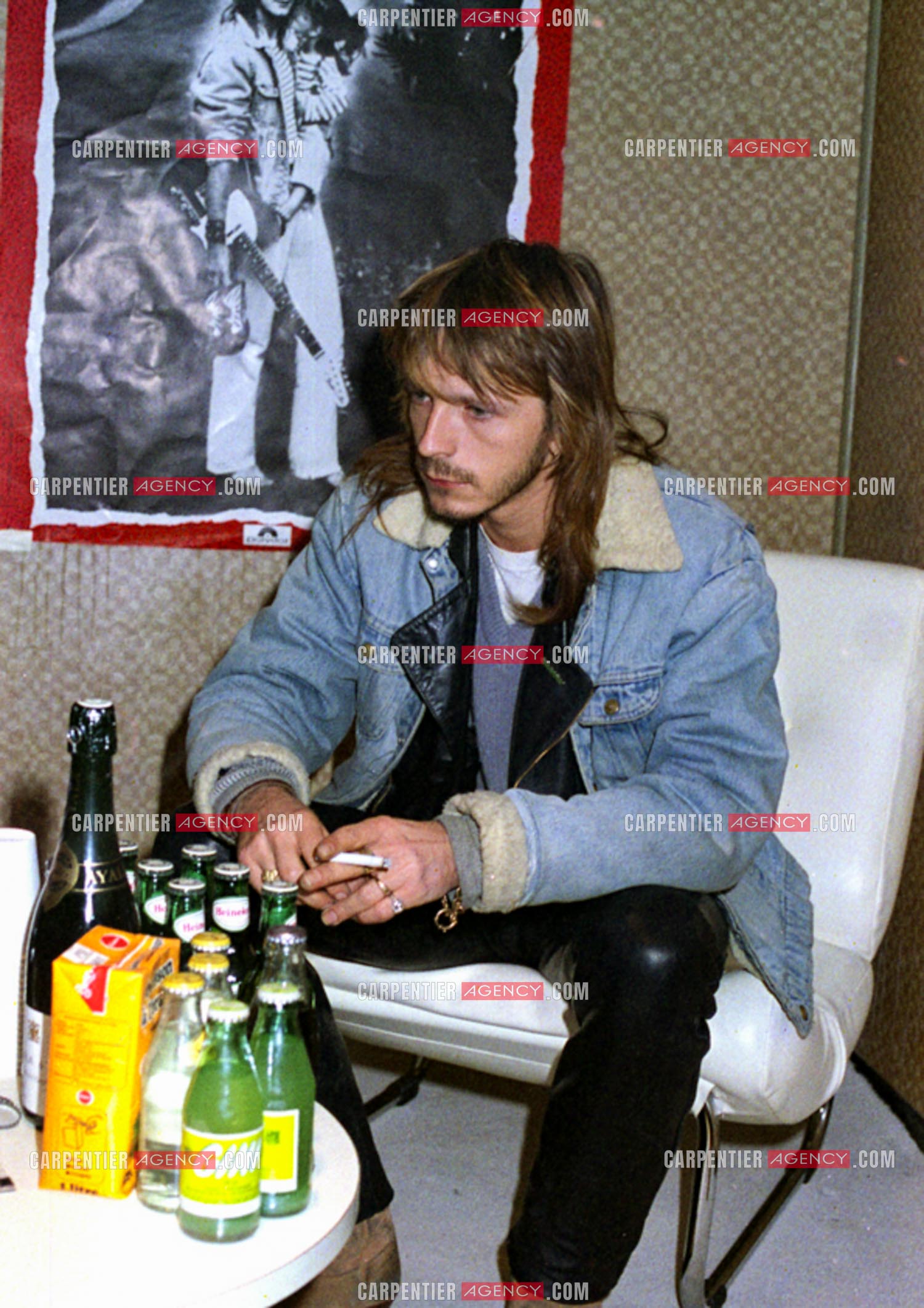 Le chanteur Renaud Séchan.