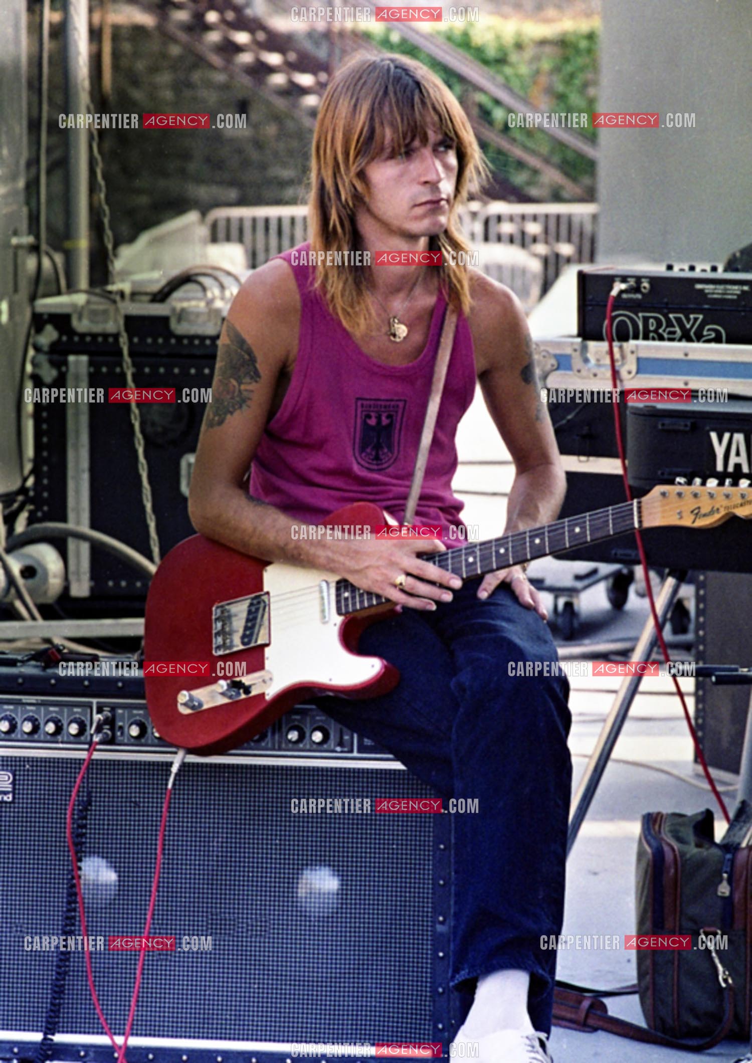 Le chanteur Renaud Séchan.