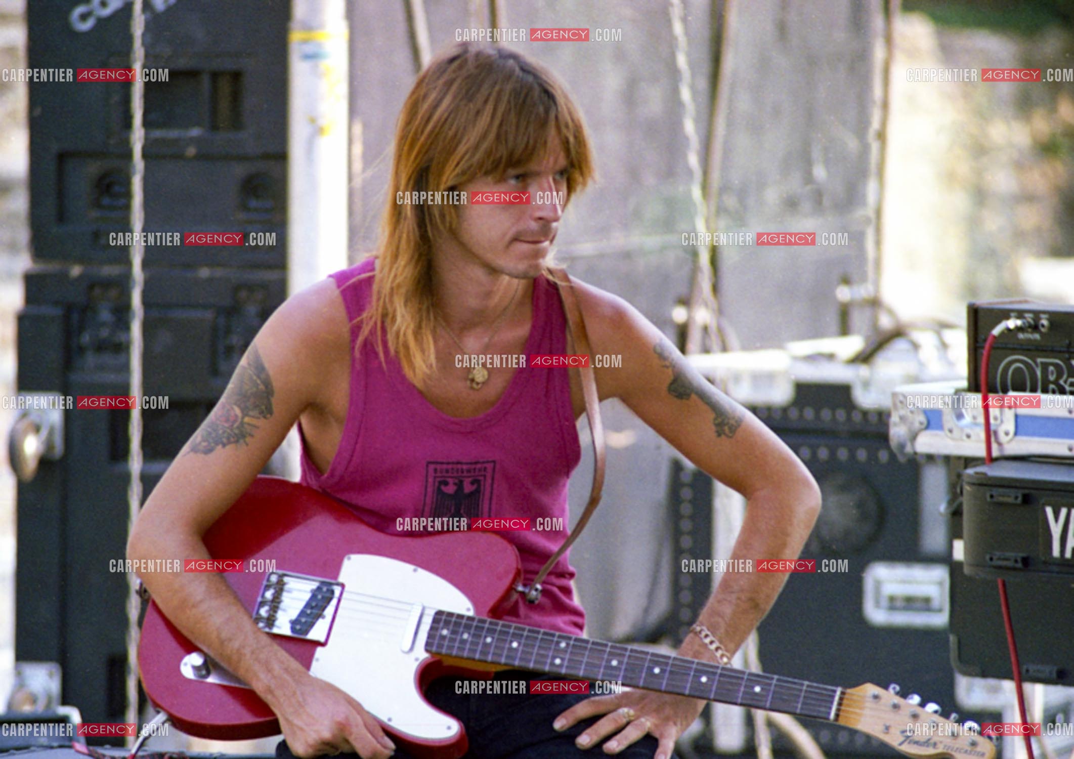 Le chanteur Renaud Séchan.