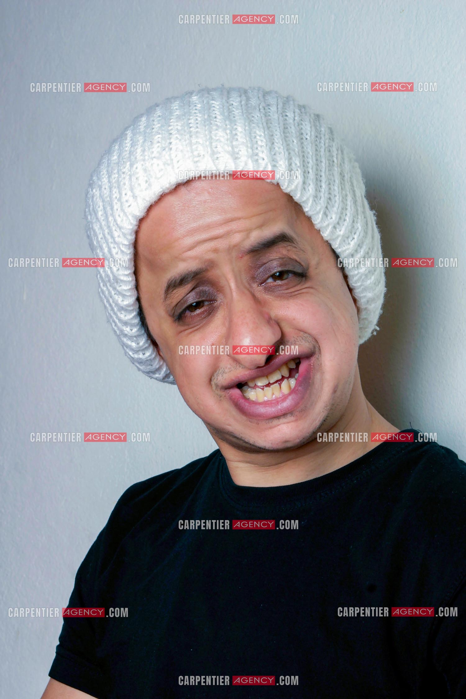 L'humoriste Mohammed Benyamna dit Booder.       ( Exclusif )